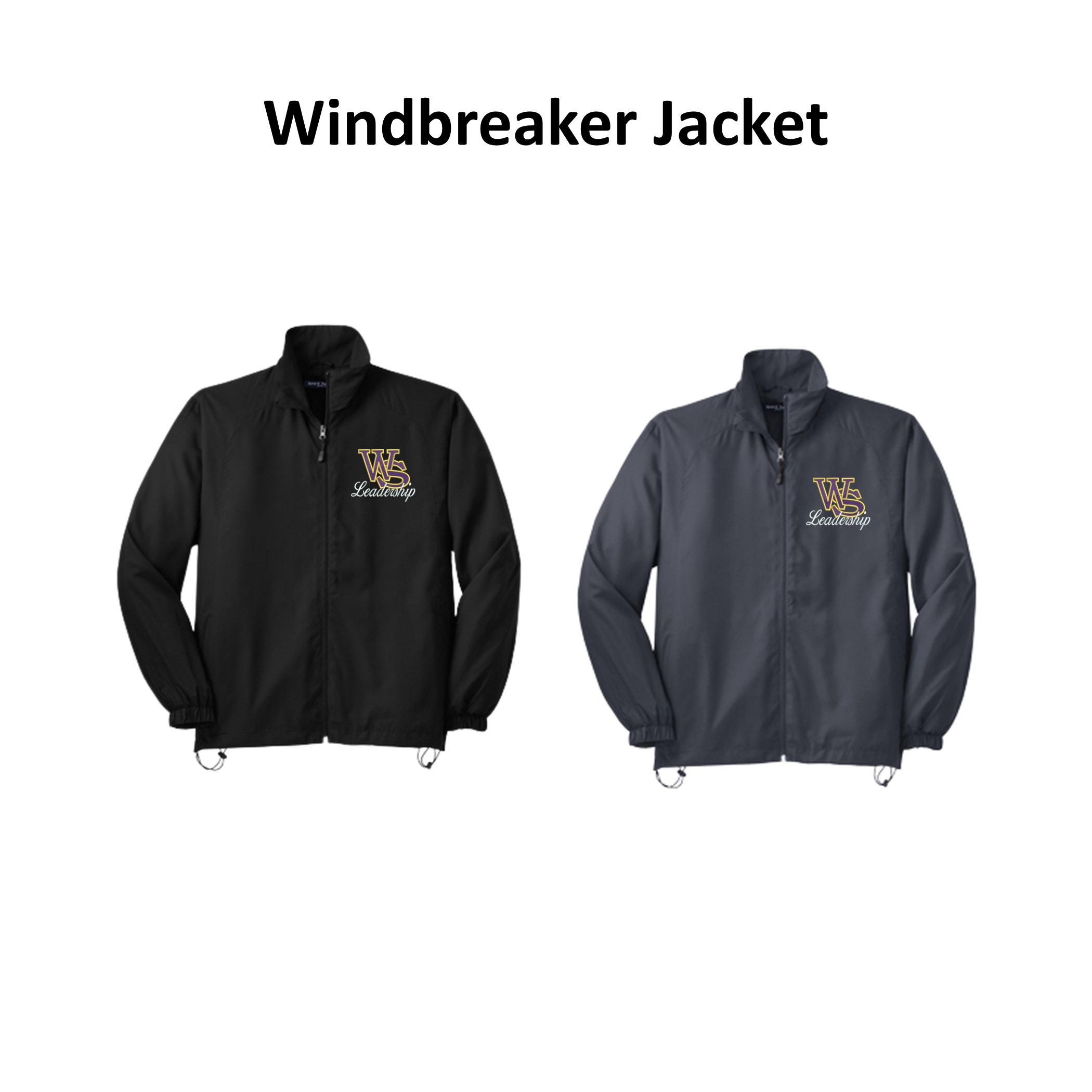 WS- Leadership-Full-Zip Wind Jacket -JST70