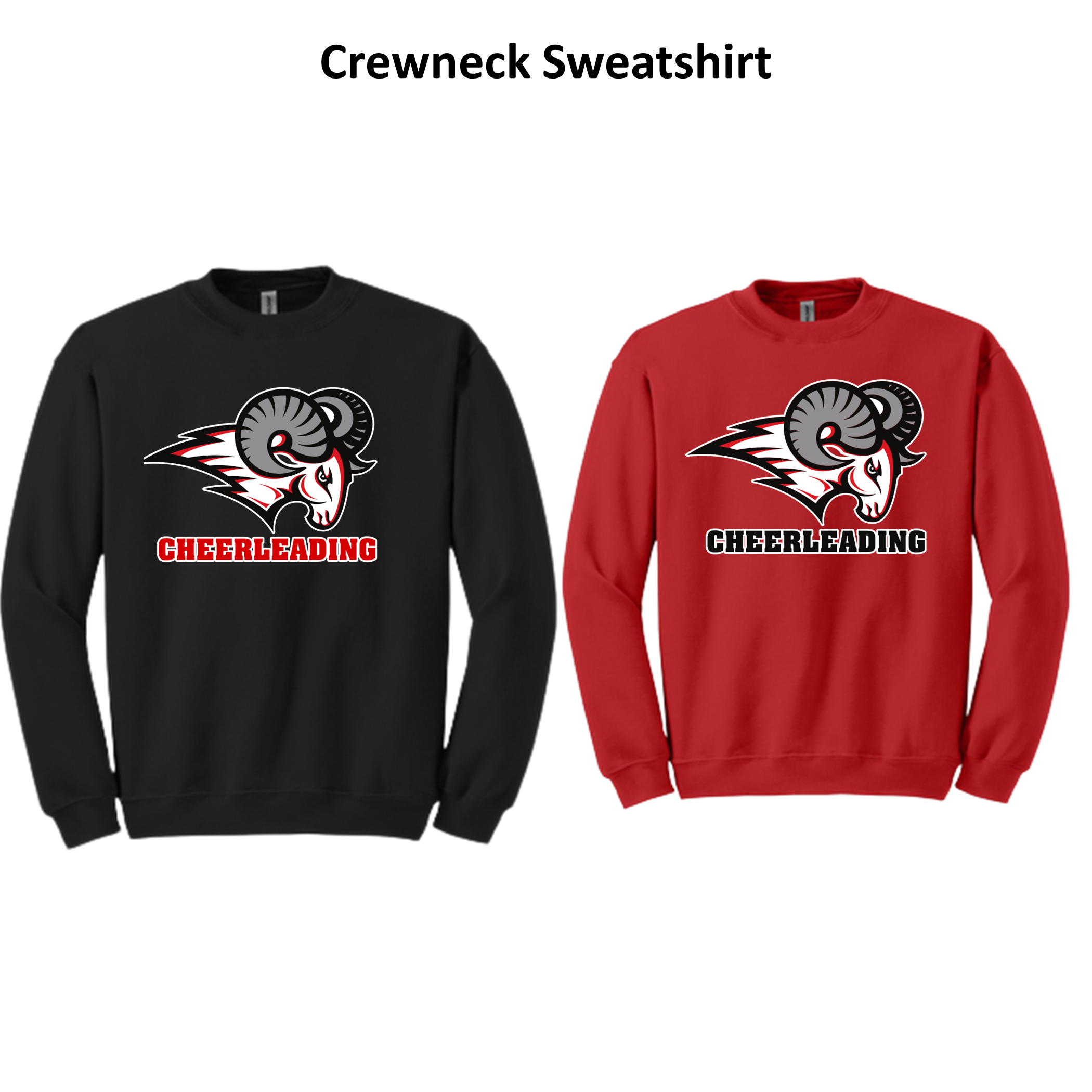 PWML- Cheer- Cotton Sweatshirt