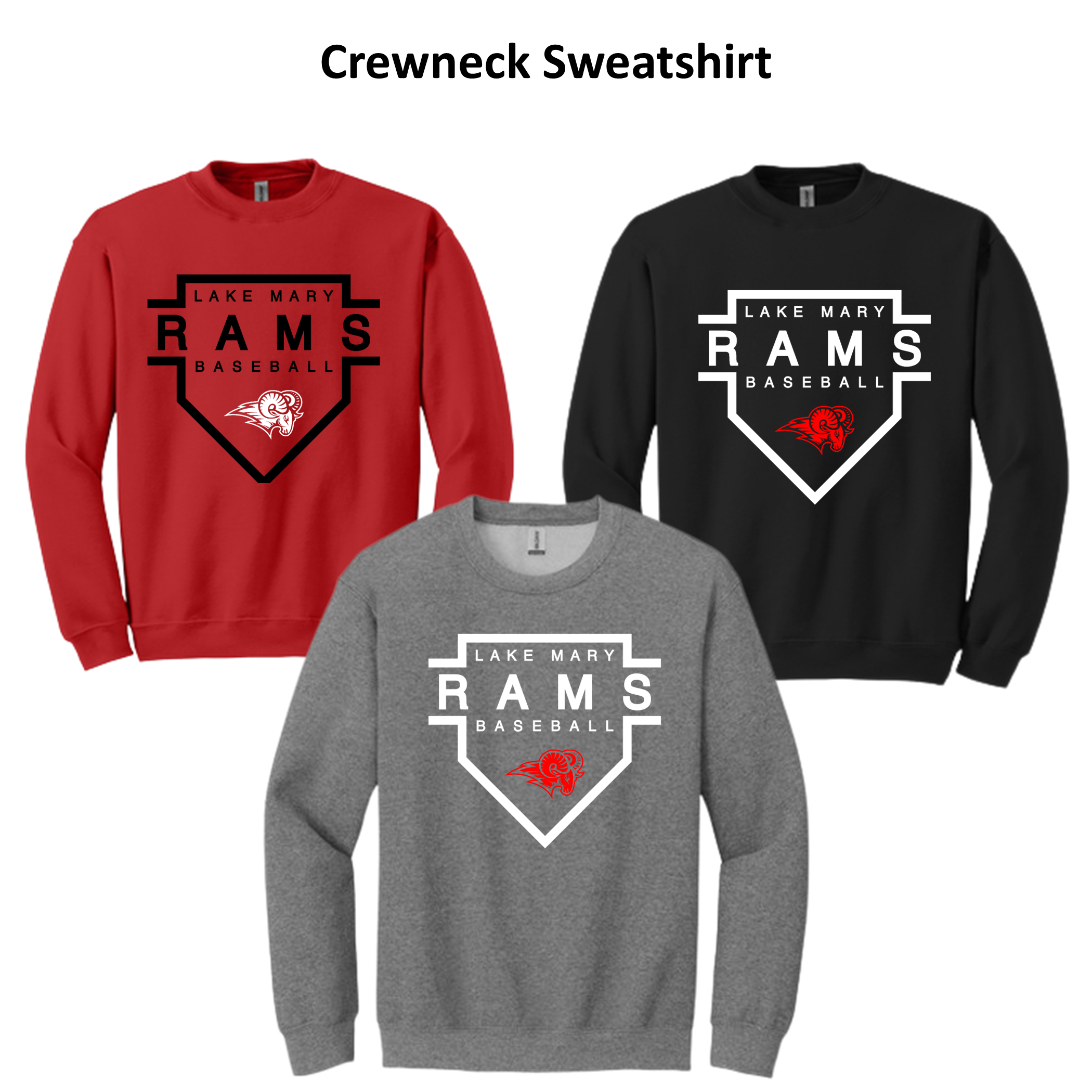LM- Baseball -Sweatshirt