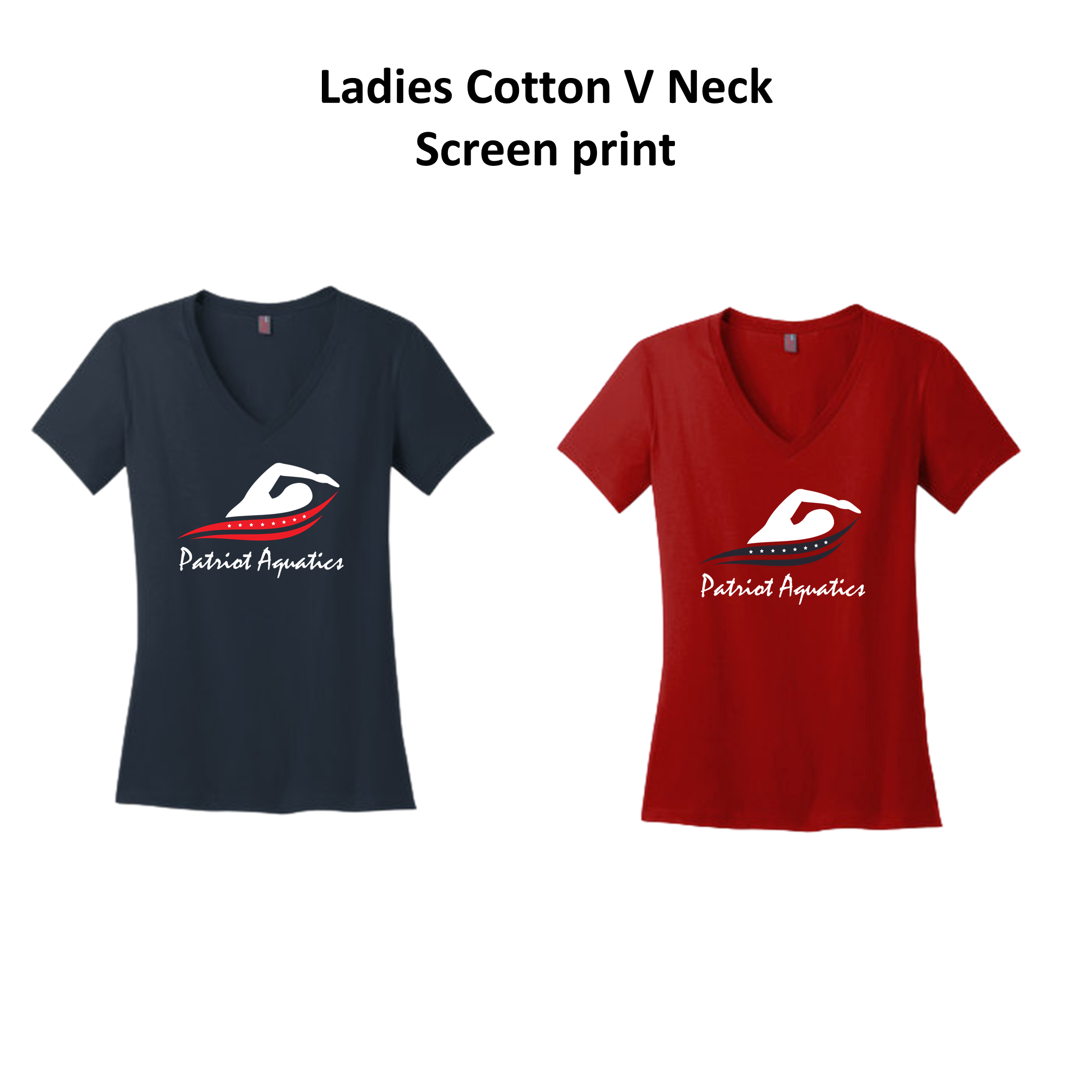 Patriot Aquatics-Ladies V-Neck