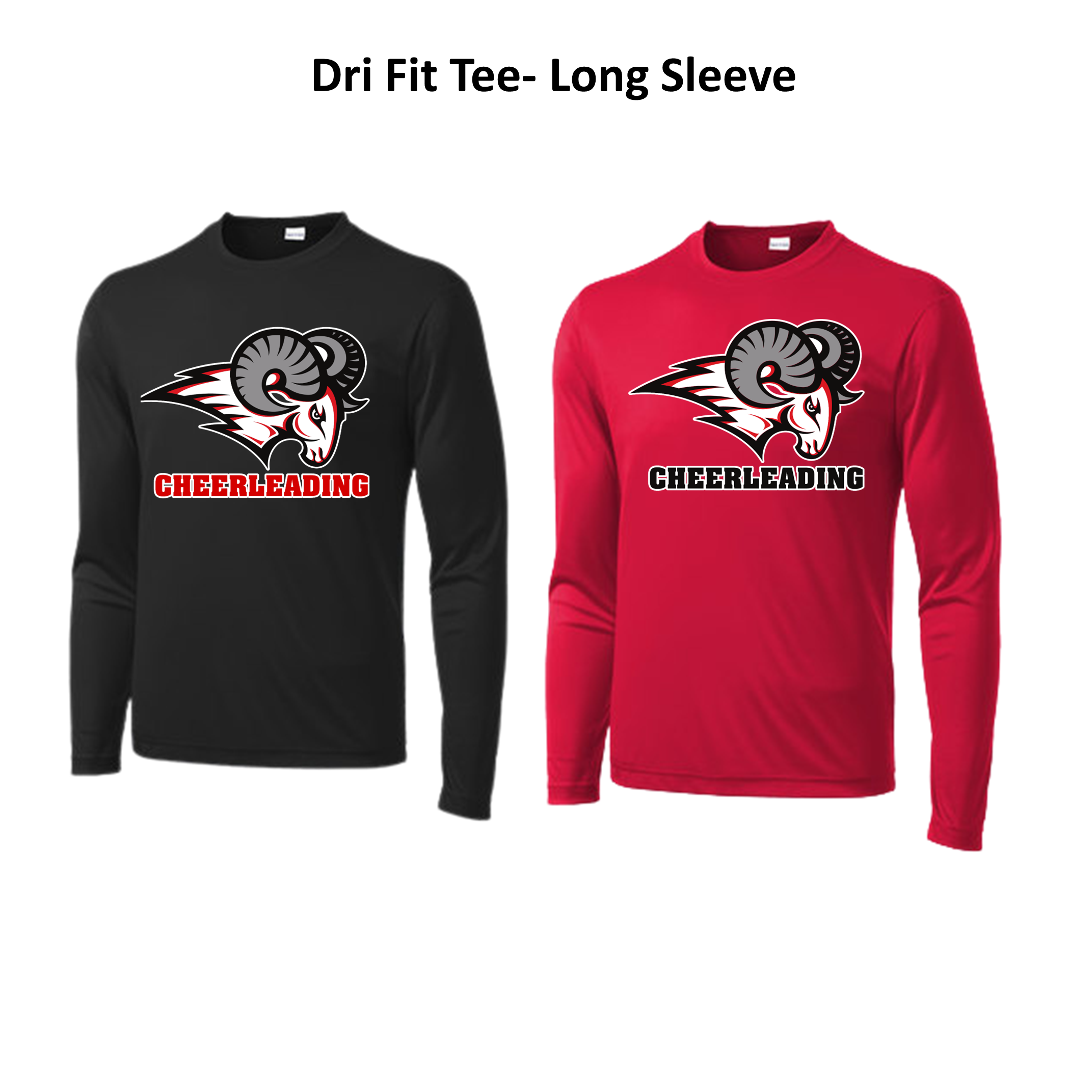 PWLM-Cheer-Dri Fit long sleeve
