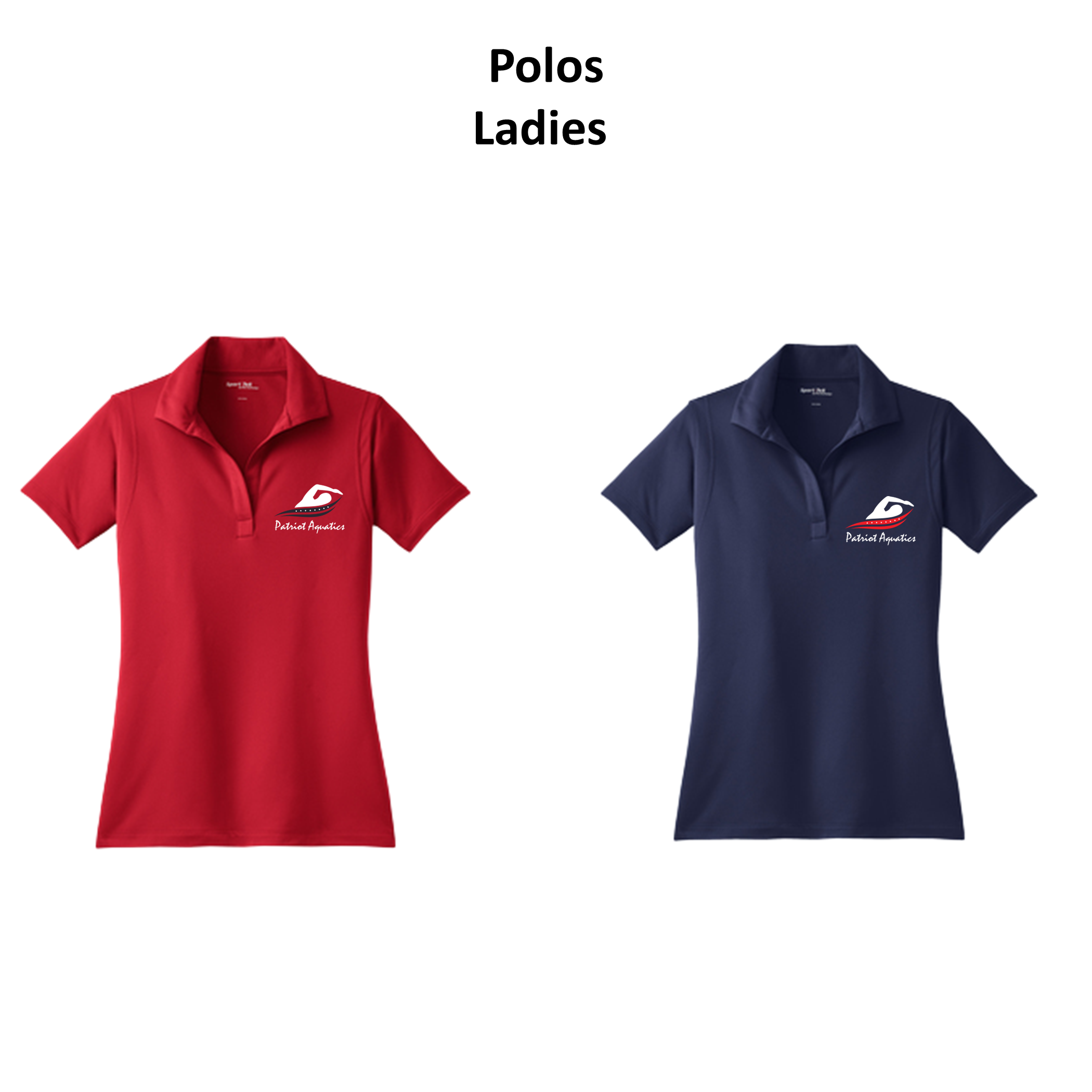Patriot Aquatics-Polos Ladies