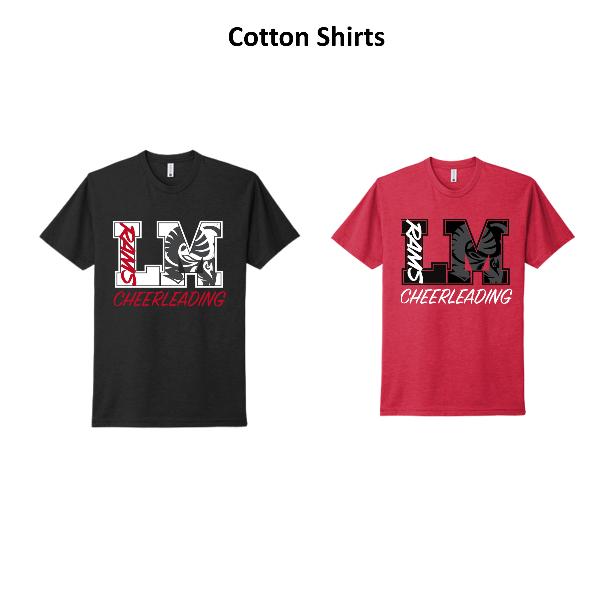 PWLM-Cheer-Cotton Tee