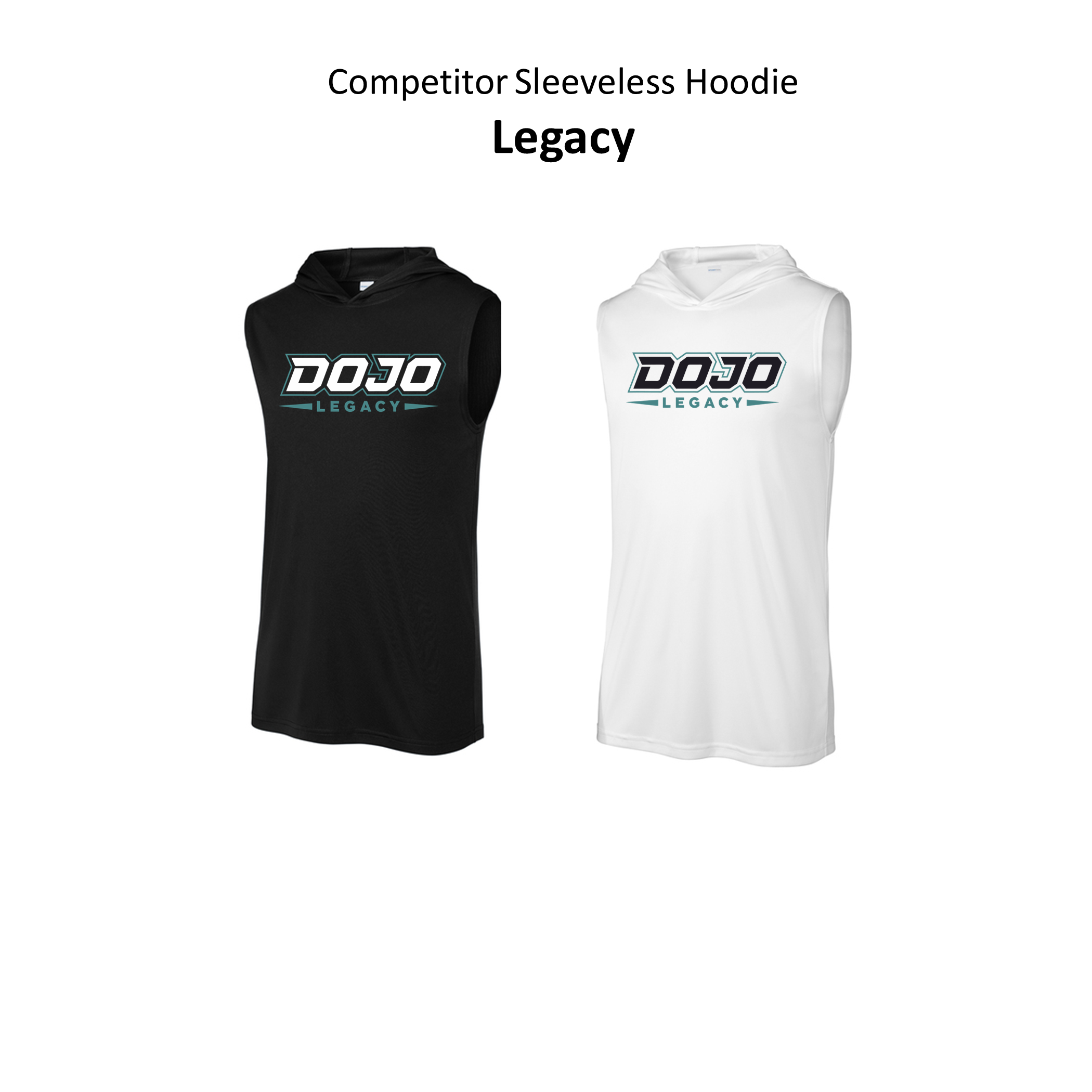 Dojo-Legacy- Competitor Sleeveless Hoodie-ST352H