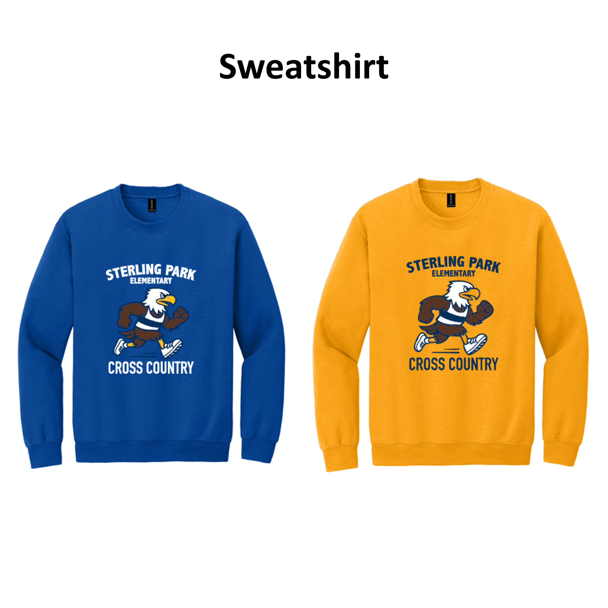 Sterling Park -Adult Sweatshirt (Youth only in Royal Blue)