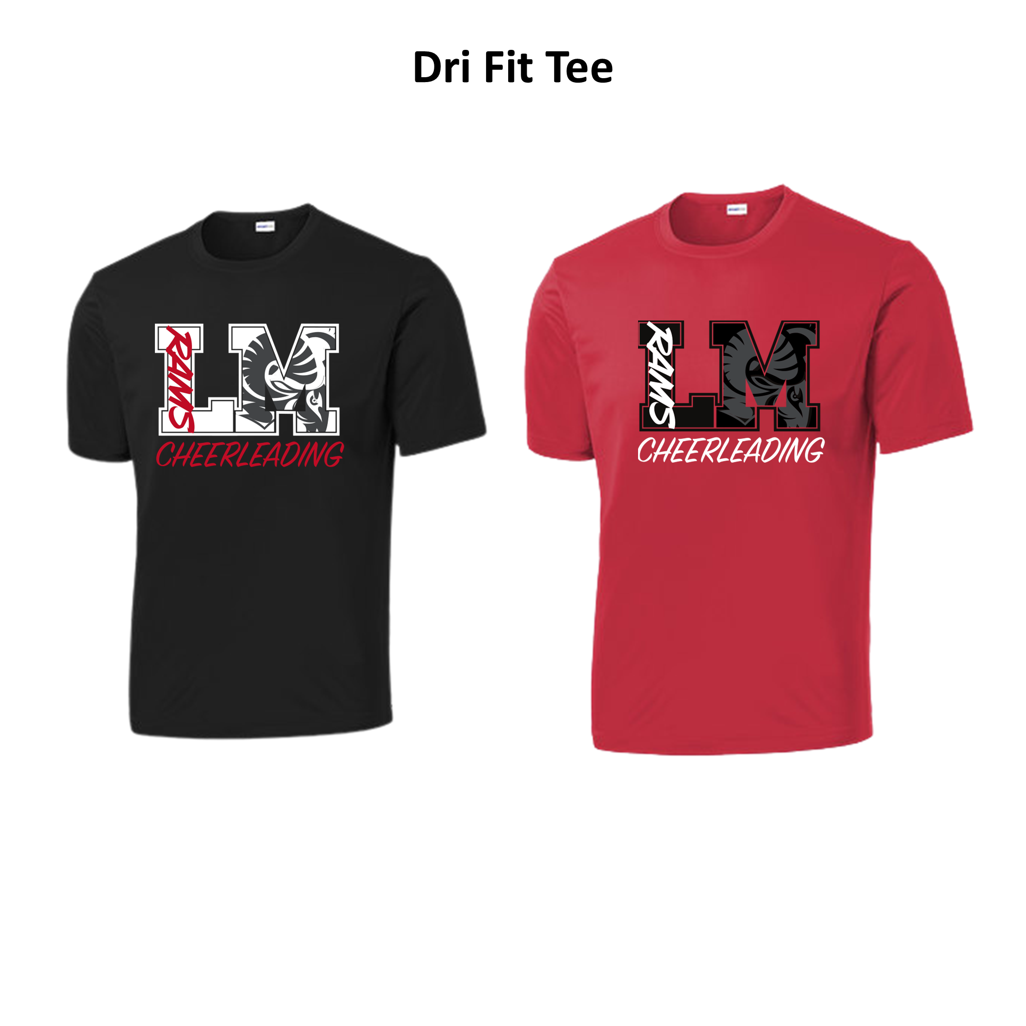 PWLM-Cheer-Dri Fit Short Sleeve