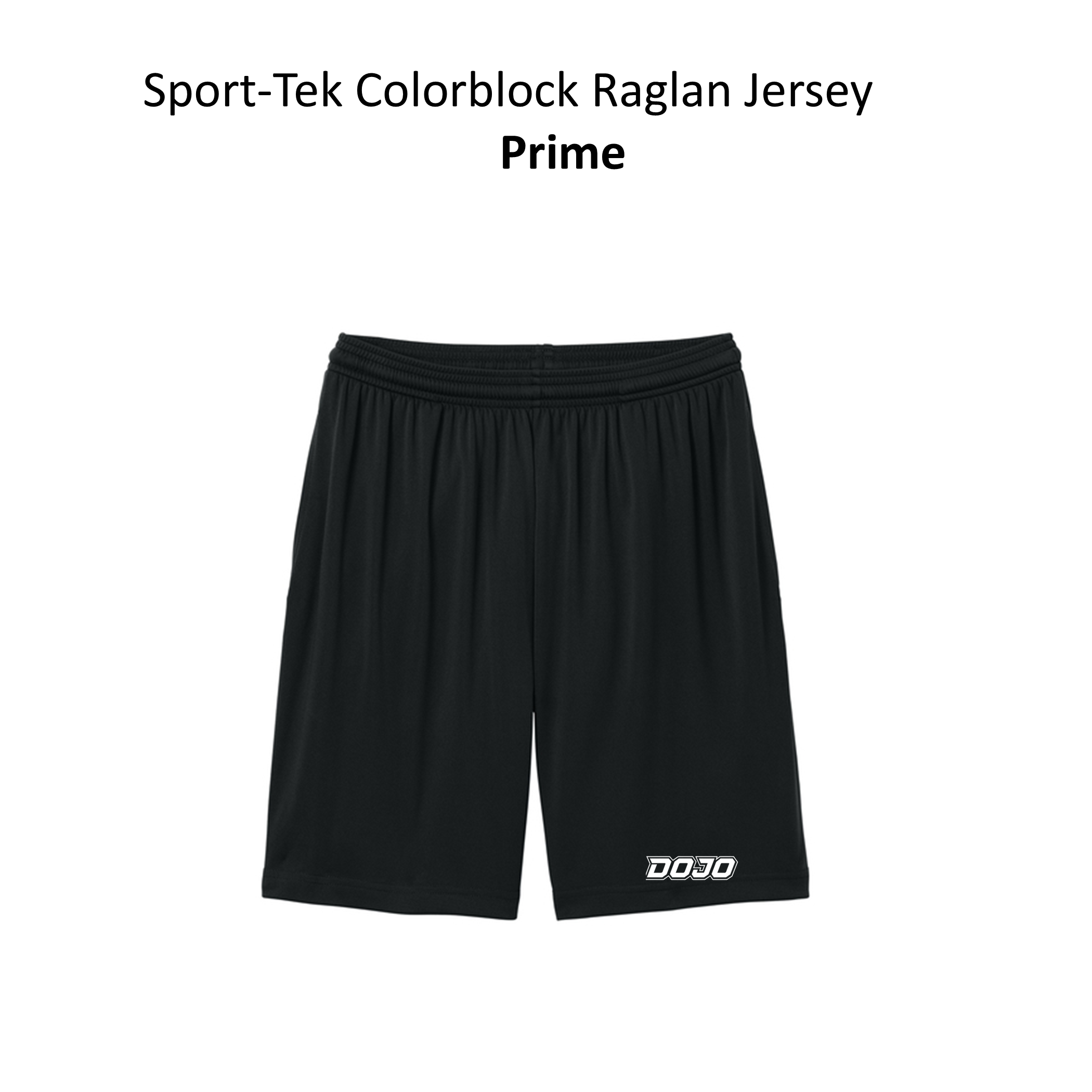 Dojo-Prime-Competitor 7” Pocketed Short- ST349P