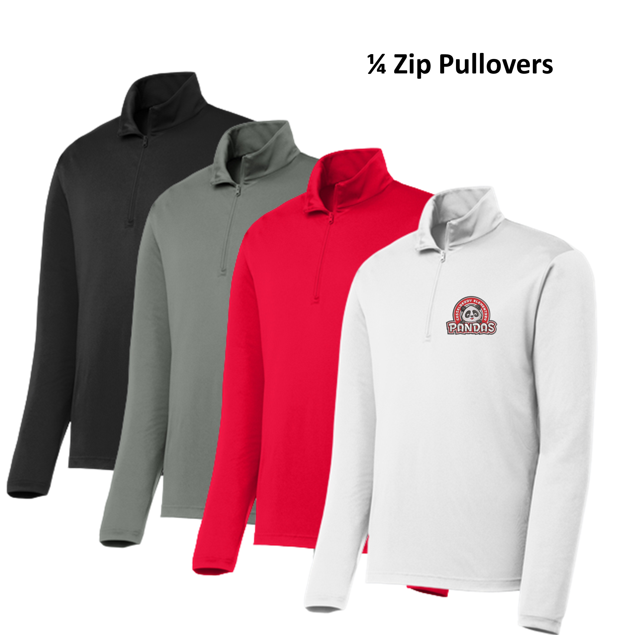 Casselberry-1/4 Zip Pullover