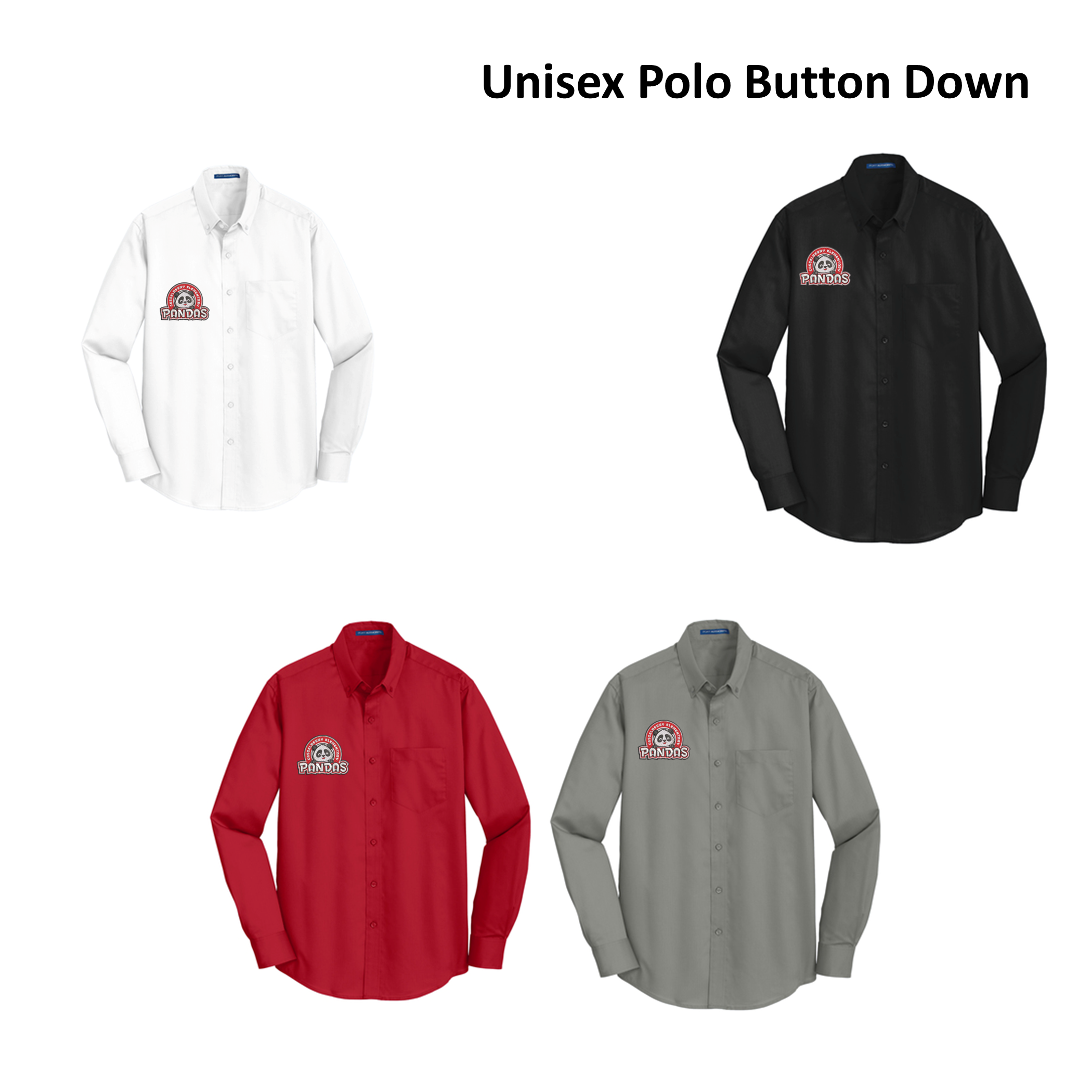 Casselberry-Unisex Button Down Polos