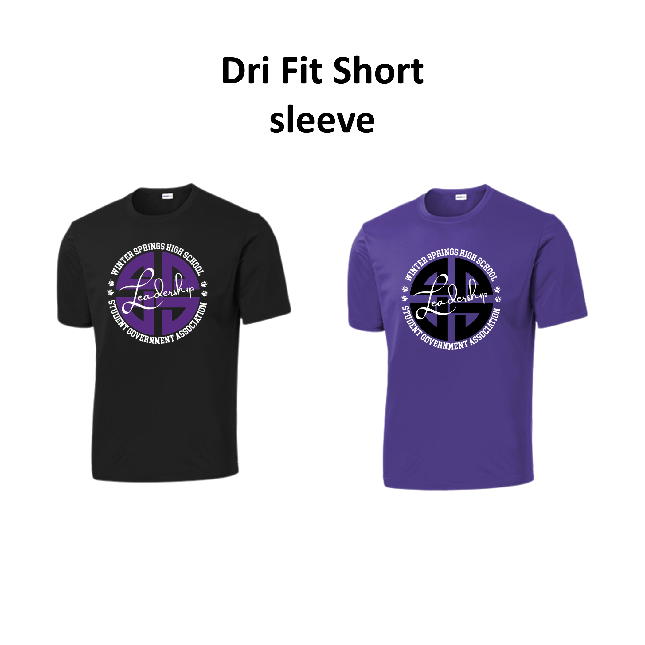 WS- Leadership-Dri Fit Short Sleeve - ST350