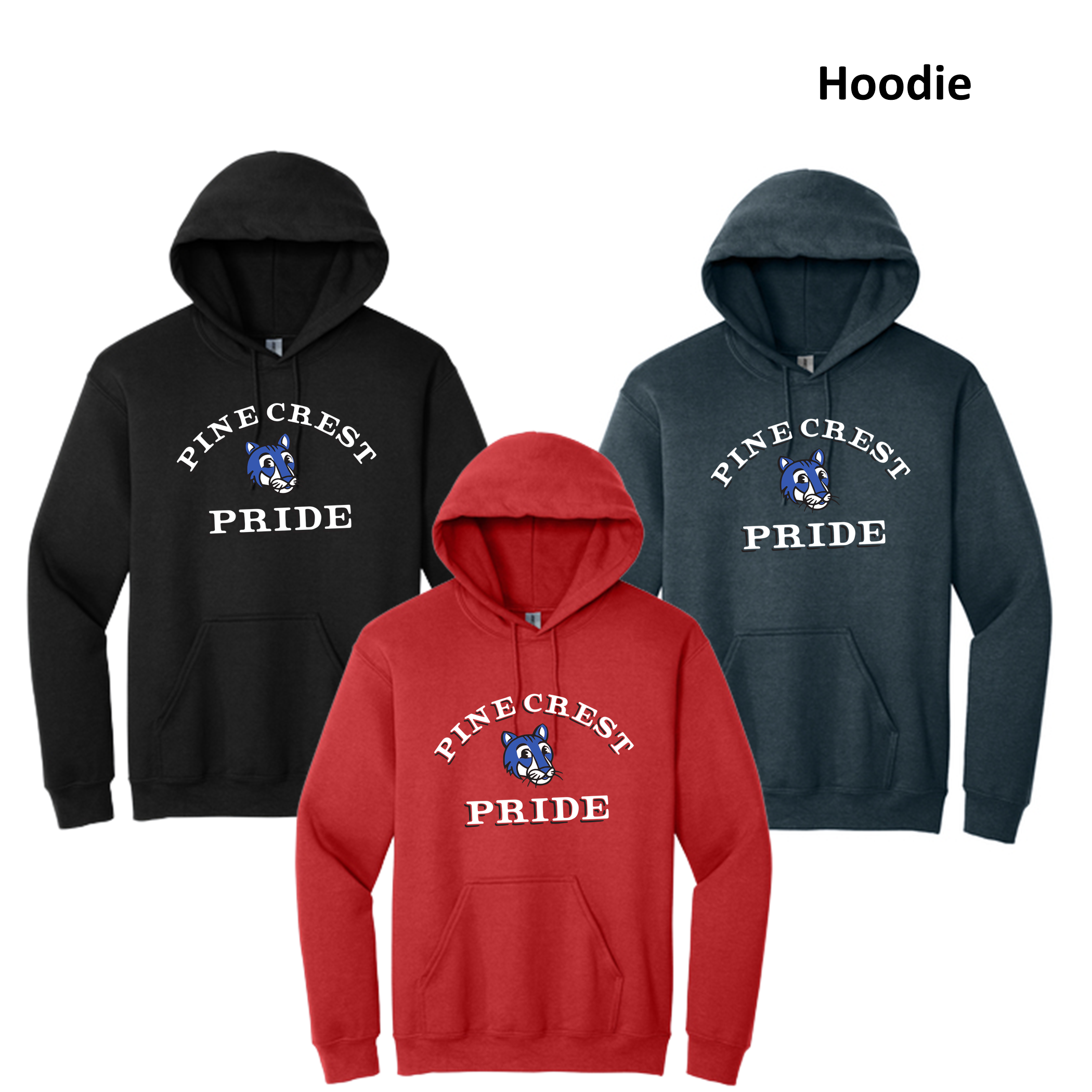 Pine Crest- Hoodie
