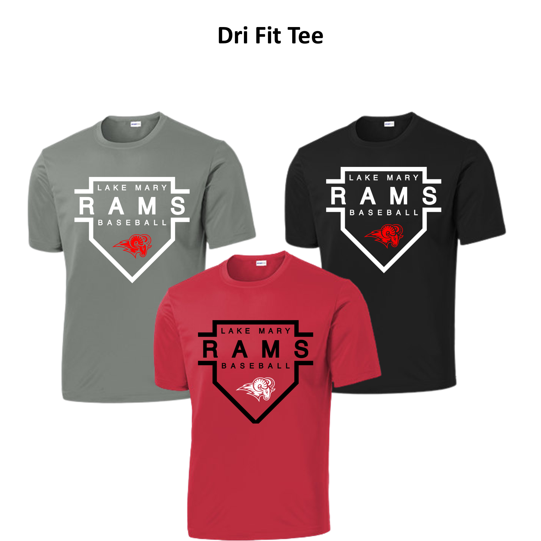 LM -Baseball-  Short Sleeve- Unisex-PosiCharge Competitor Tee