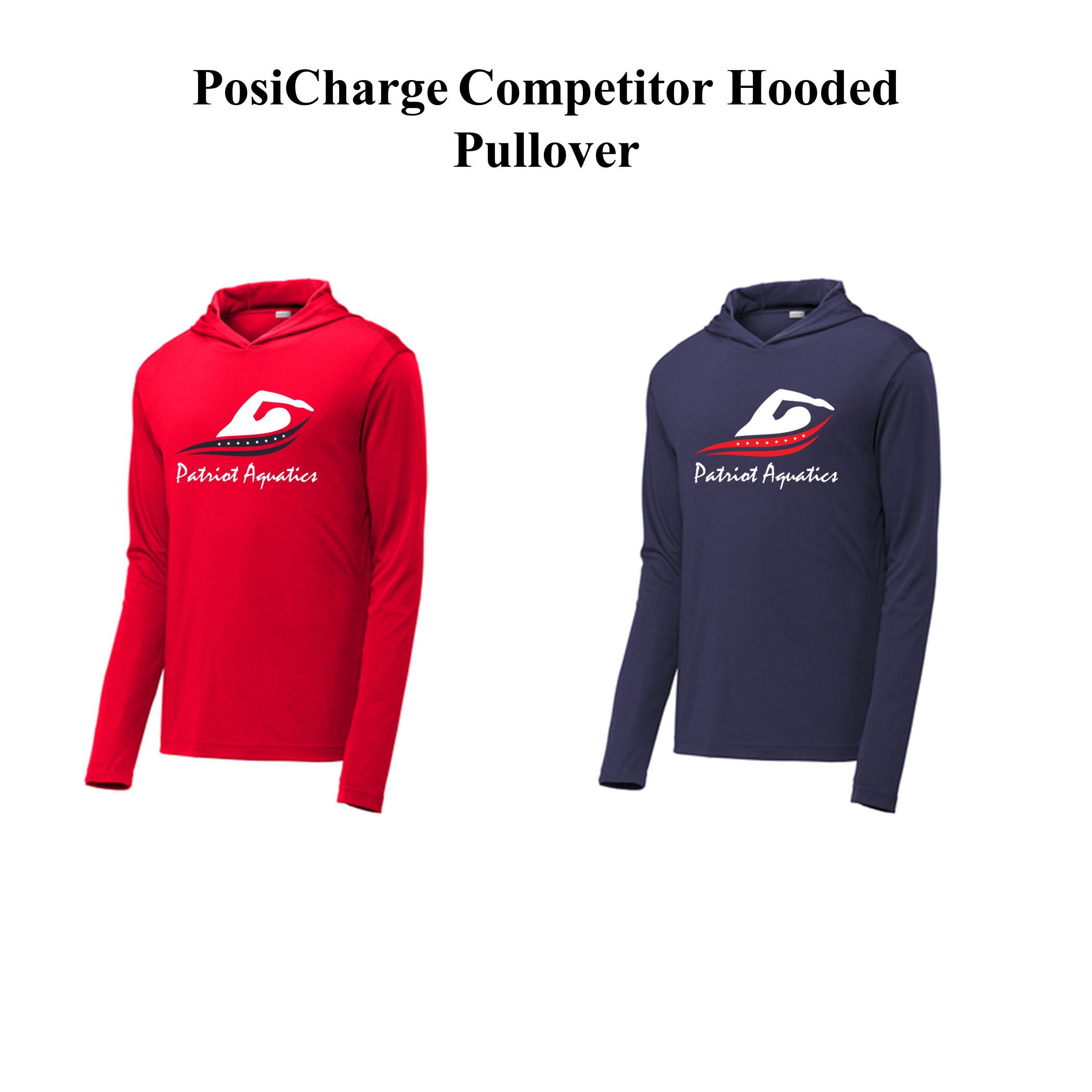 Patriot Aquatics-Hooded Pullover