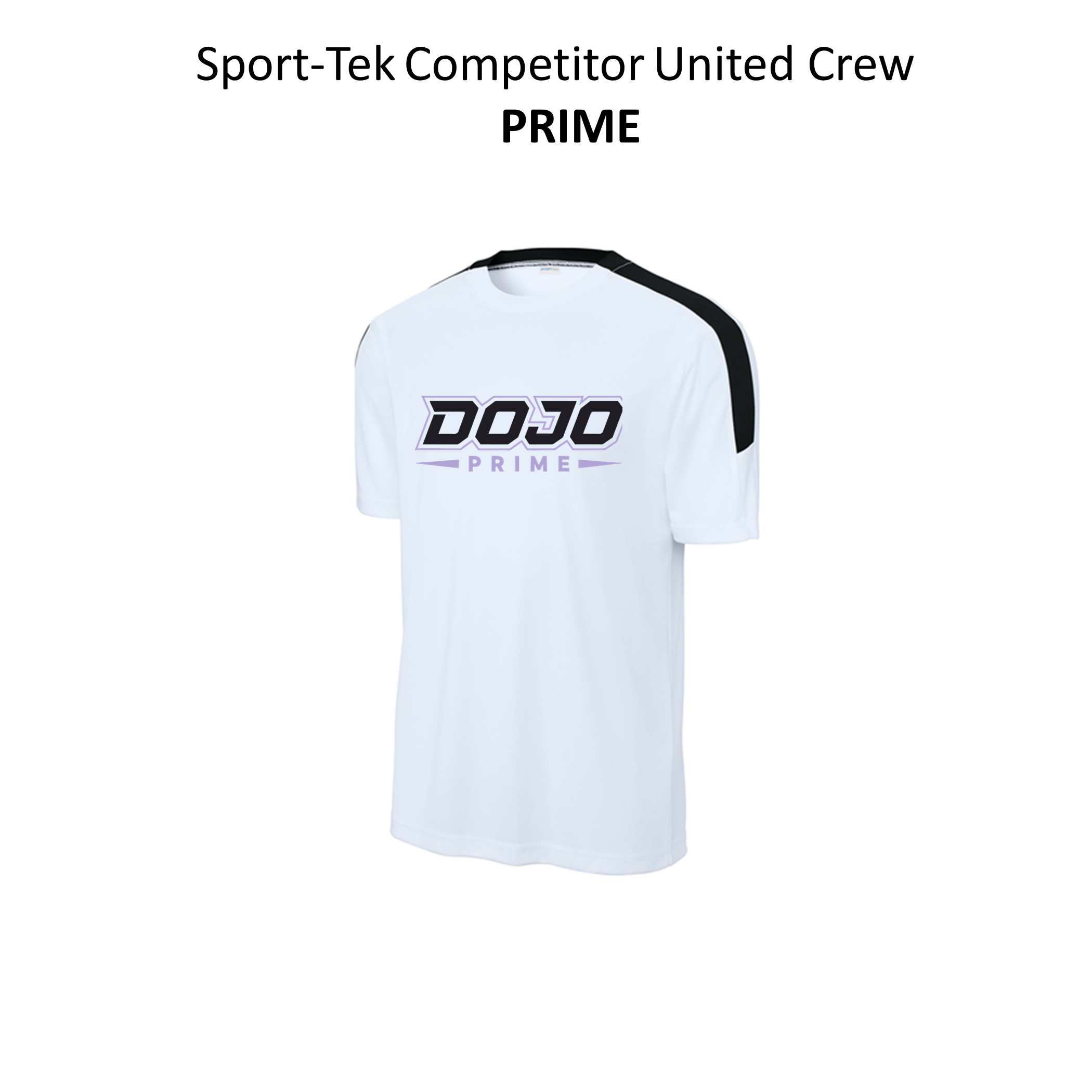 Dojo-Prime- Sport-Tek Competitor United Crew - St100
