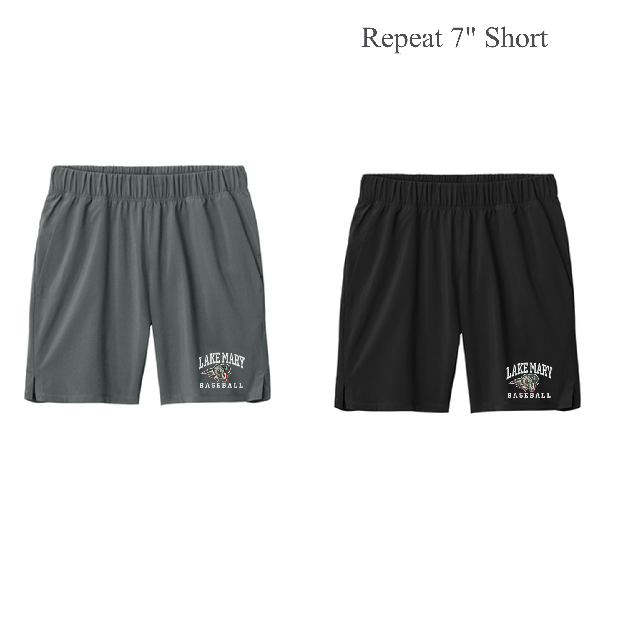 LM- Baseball-Men's Shorts Repeat 7"