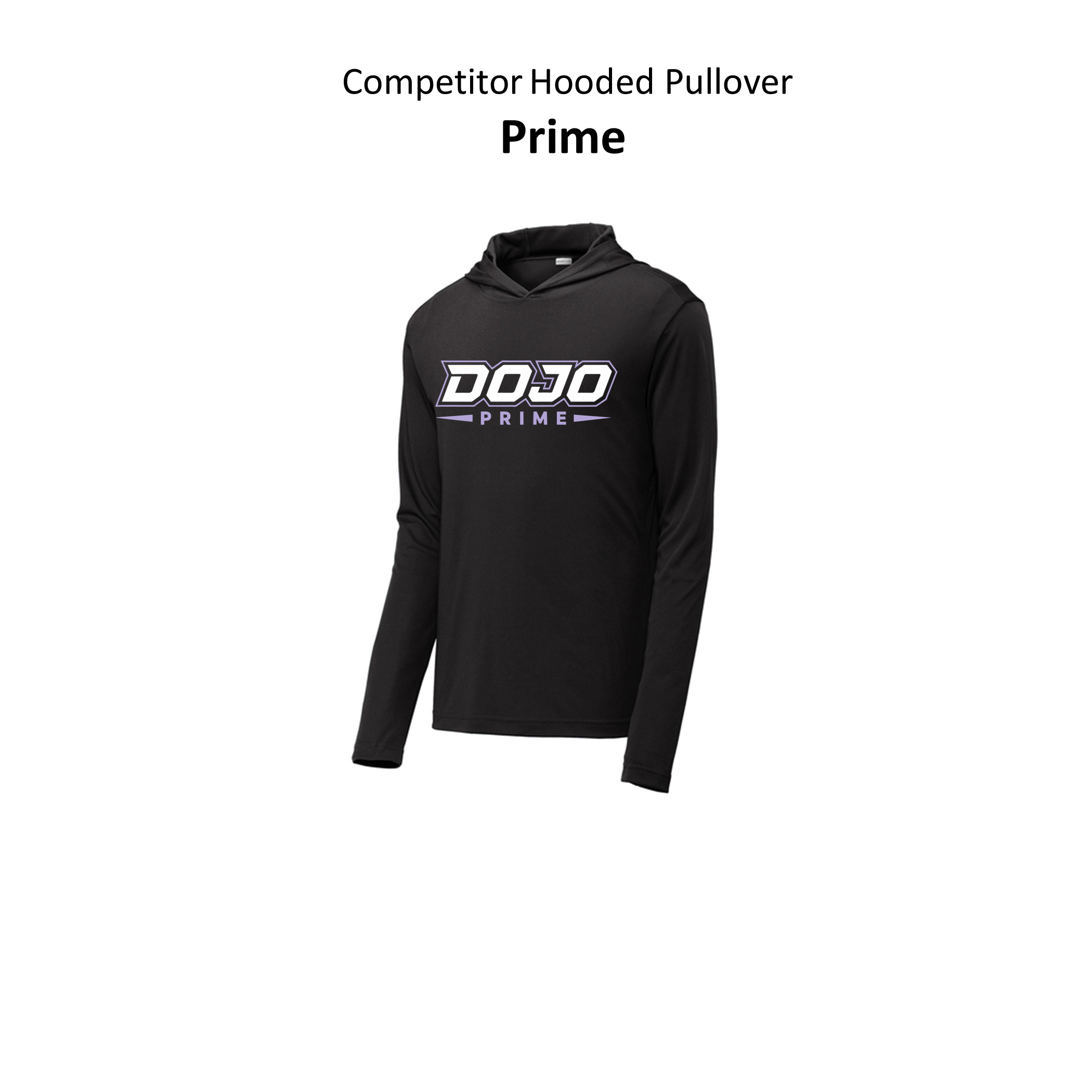 Dojo-Prime- Competitor Hooded Pullover-ST358