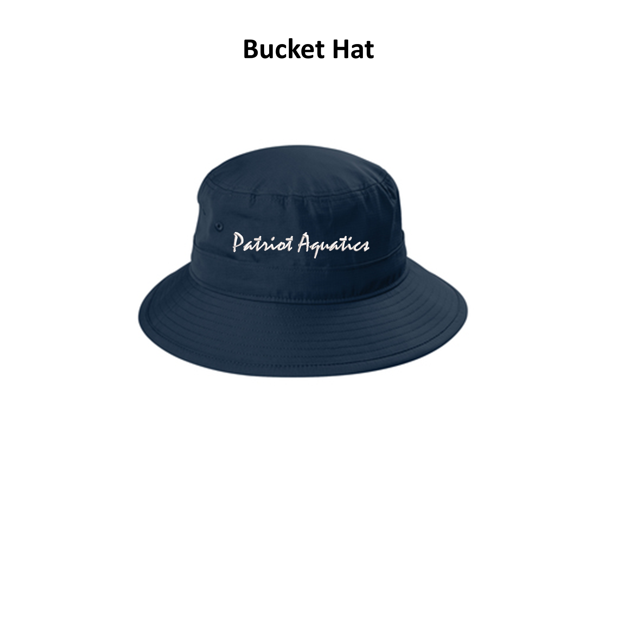 Patriot Aquatics -Bucket hat- Navy