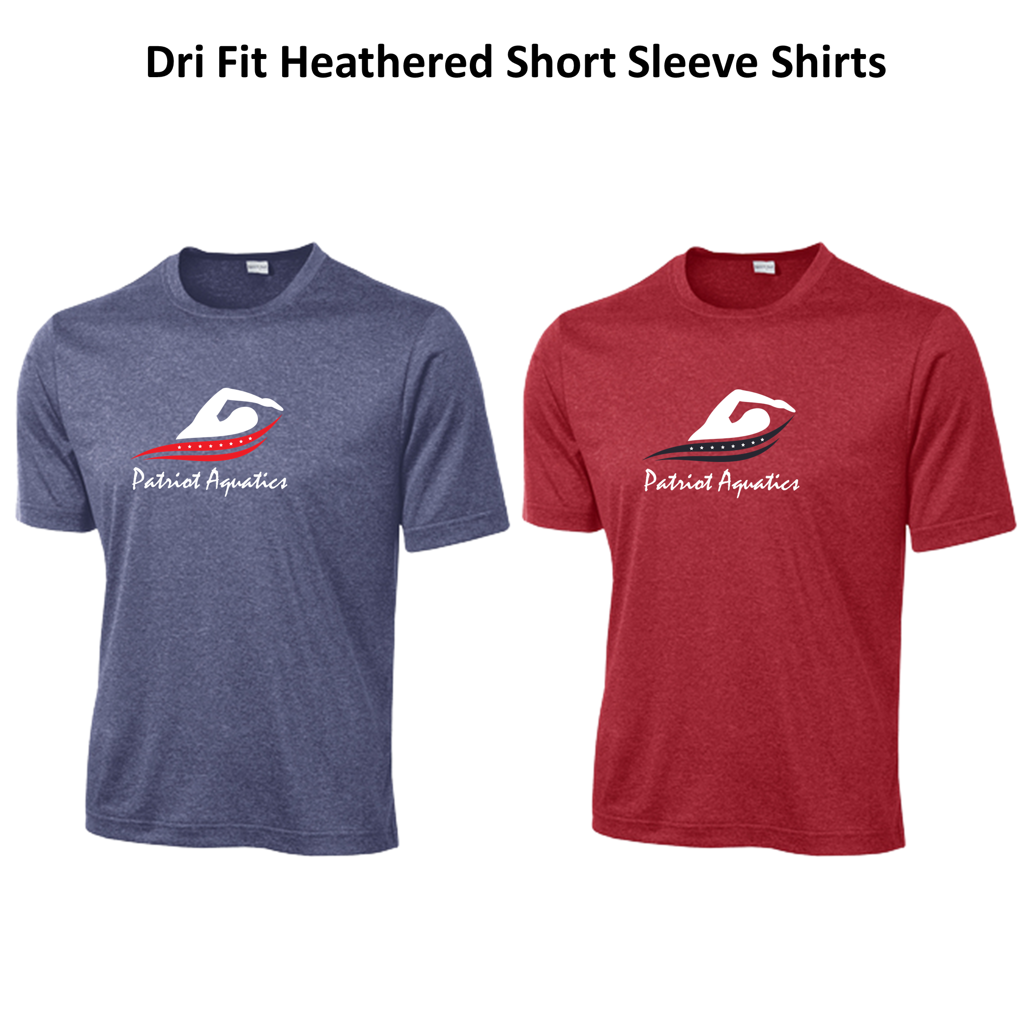 Patriot Aquatics- Heather Contender Tee