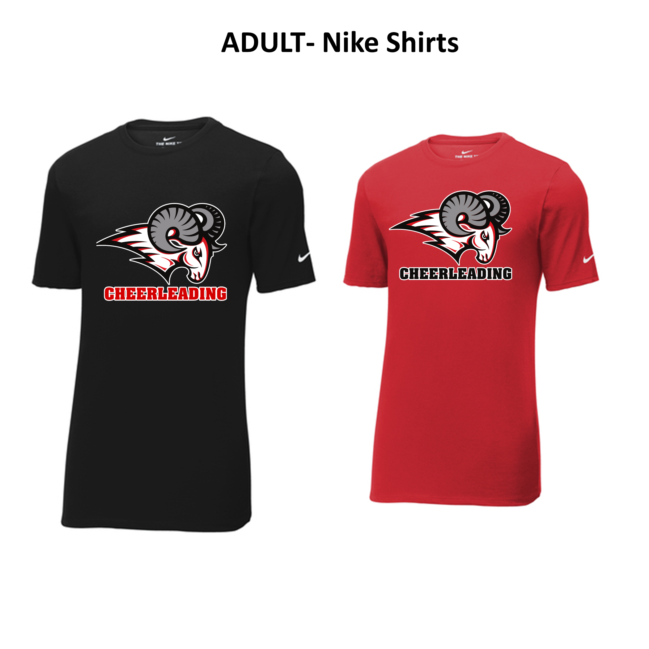 PWLM-Cheer-ADULT Nike Tee