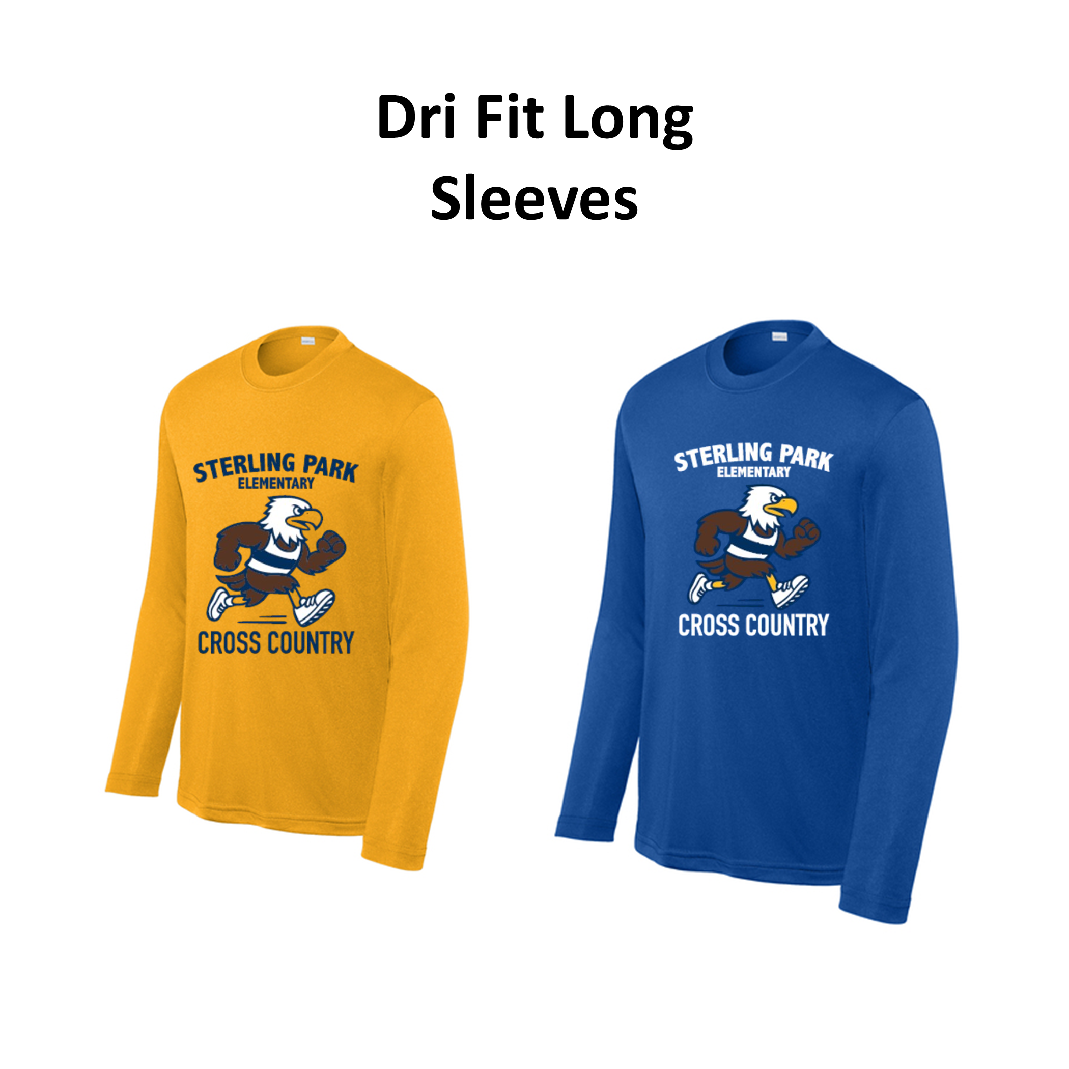Sterling Park Adult and Youth- Dri Fit - Long Sleeve