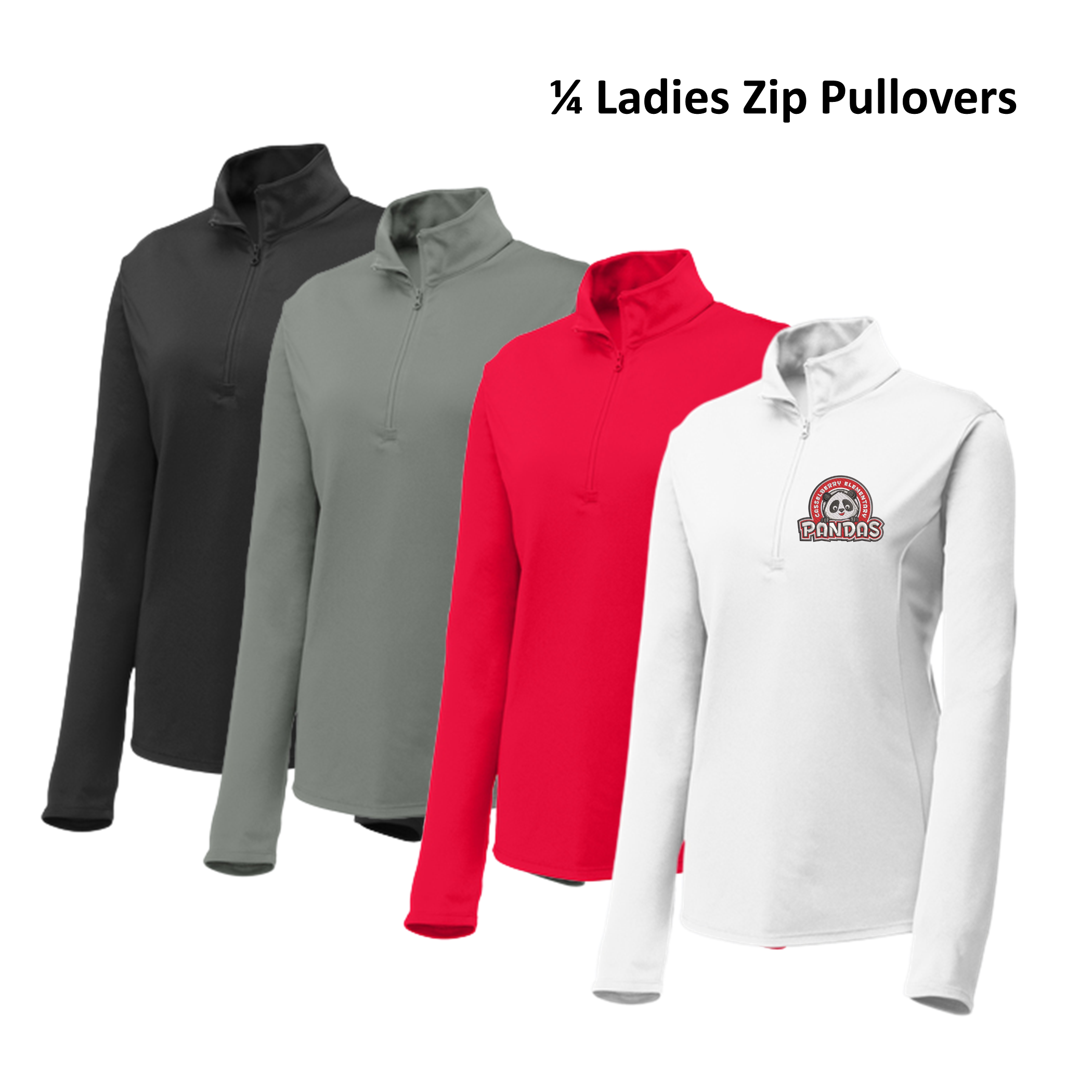 Casselberry- Ladies 1/4 Zip Pullover