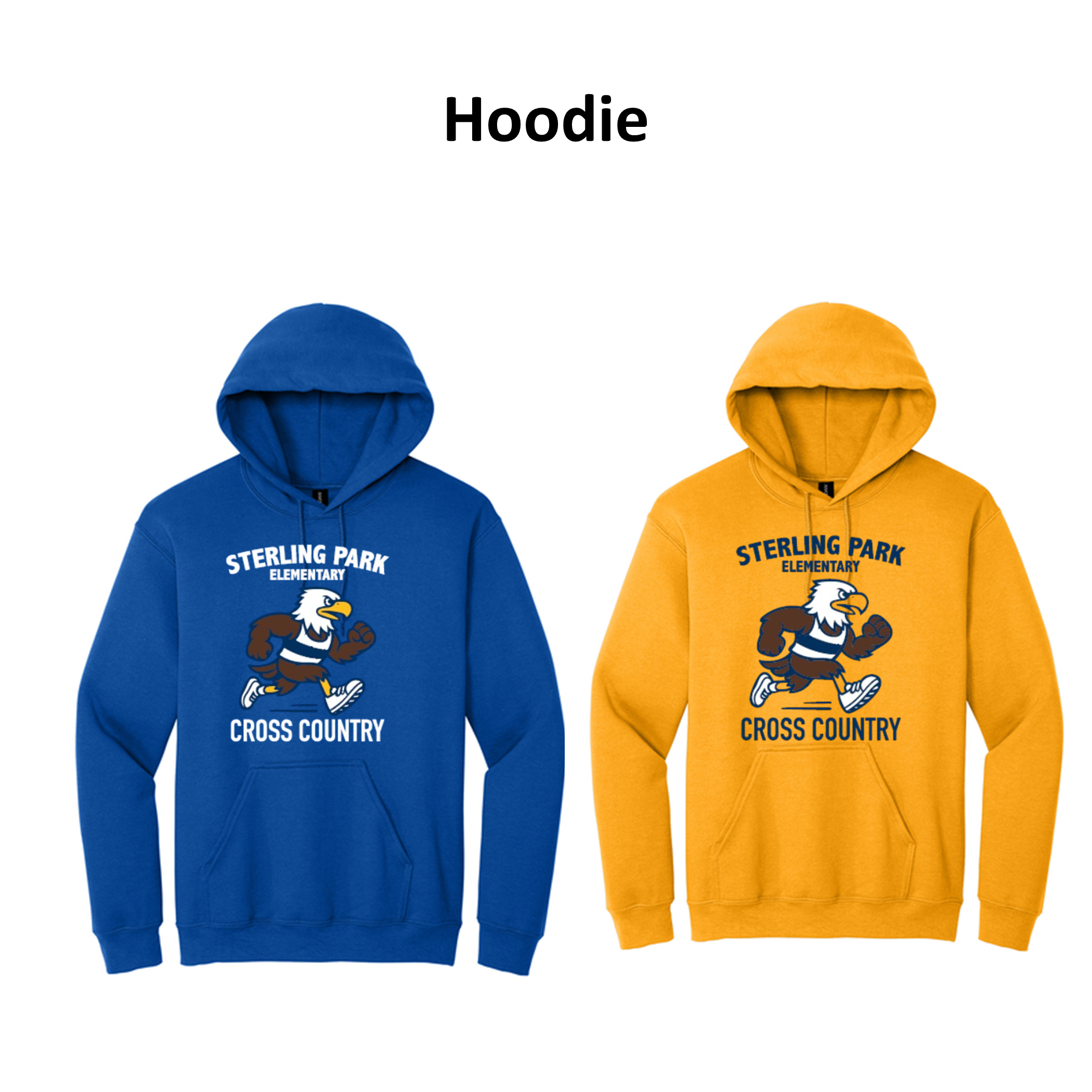 Sterling Park- Adult and Youth Heavy Blend Hoodie