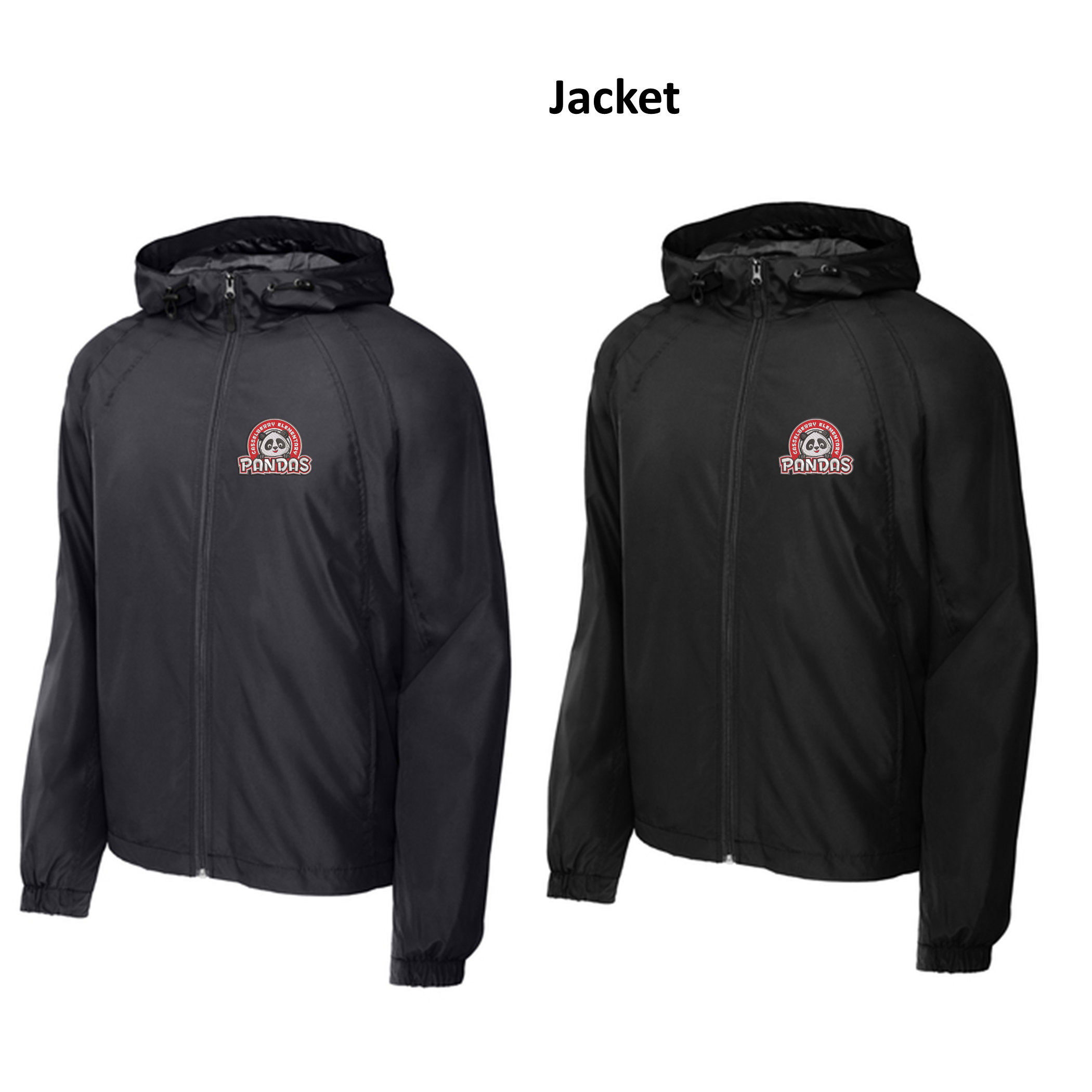 Casselberry- Sport-Tek Hooded Raglan Jacket