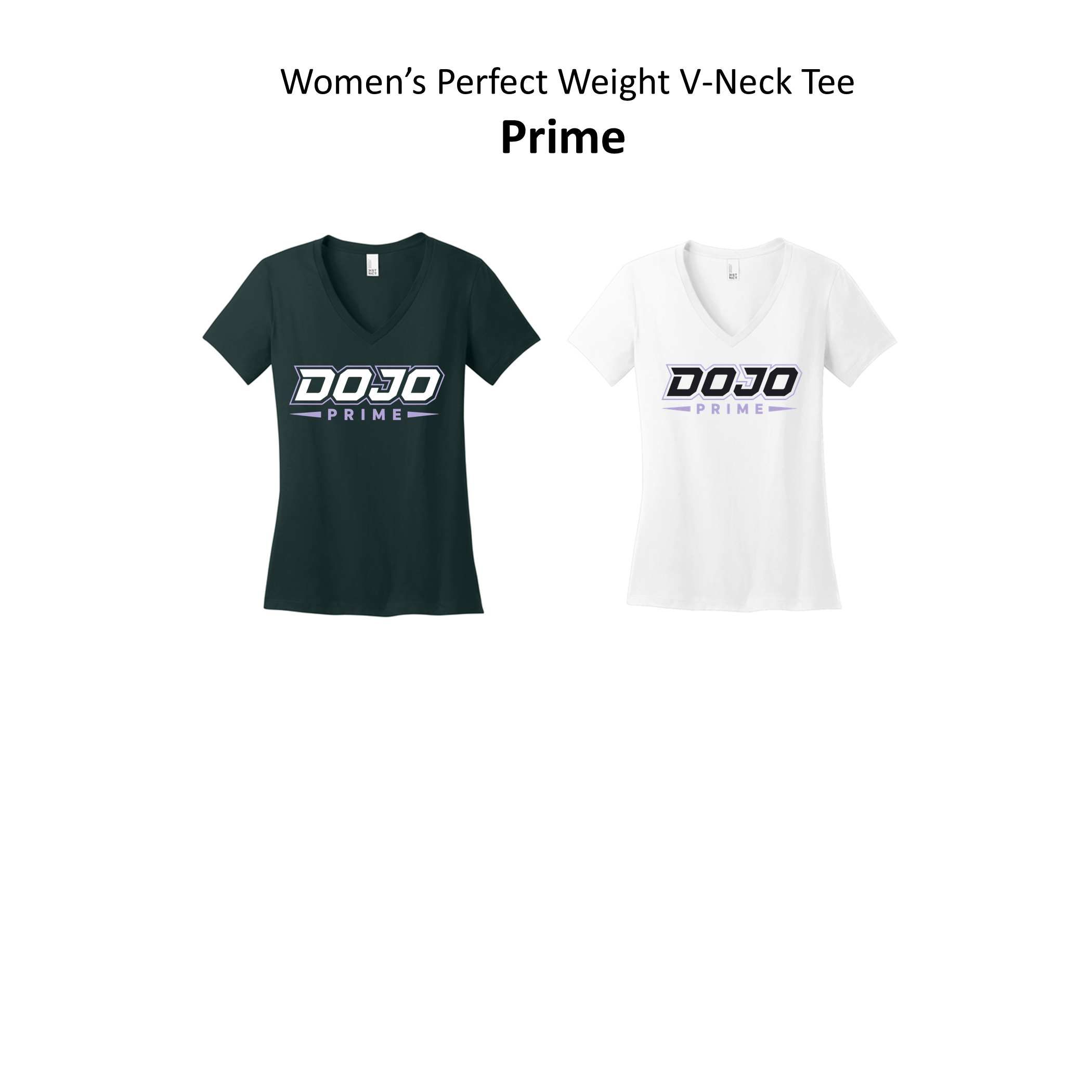 Dojo-Prime- Women’s Perfect Weight V-Neck Tee-DM1170L