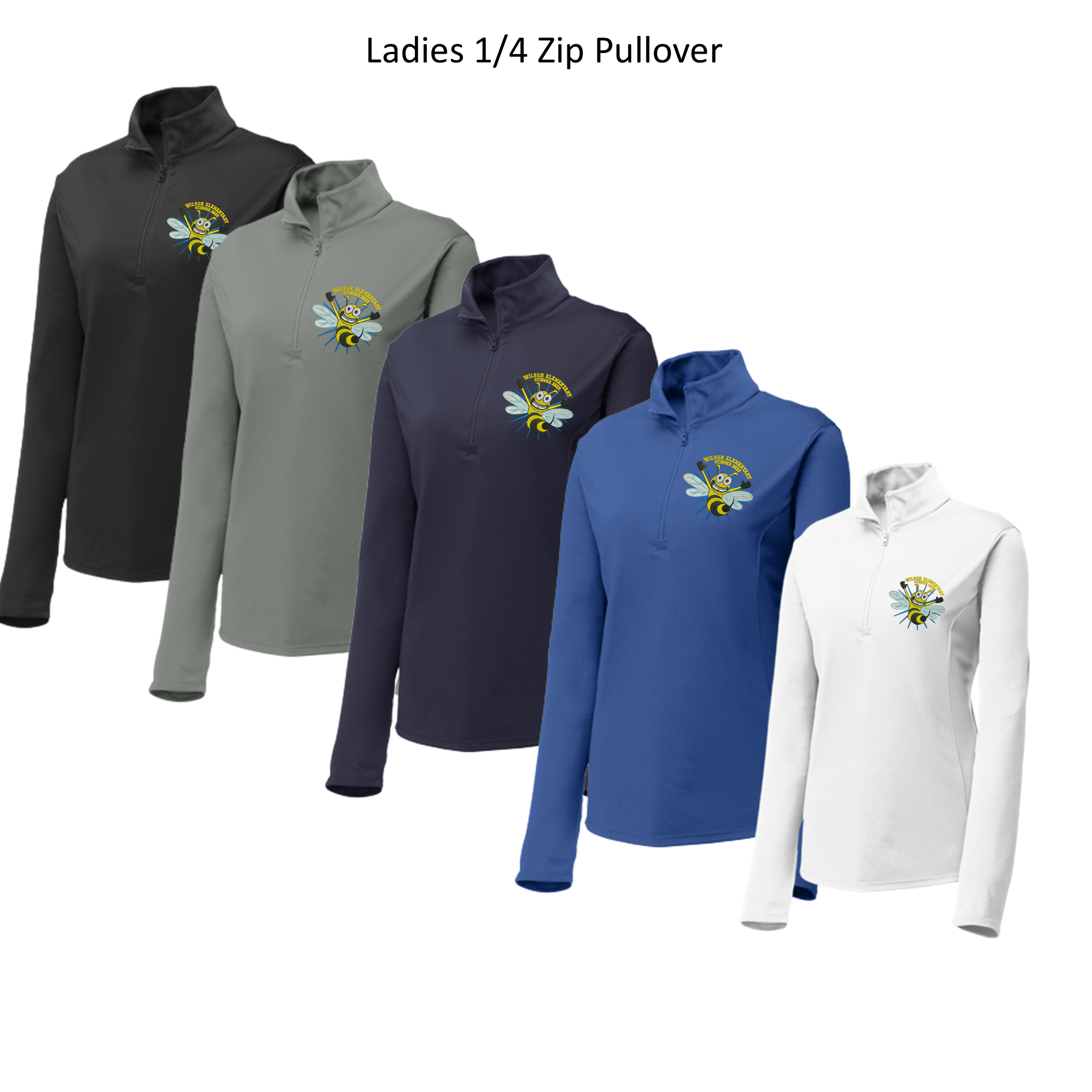 Wilson- Ladies 1/4 Zip Pullover