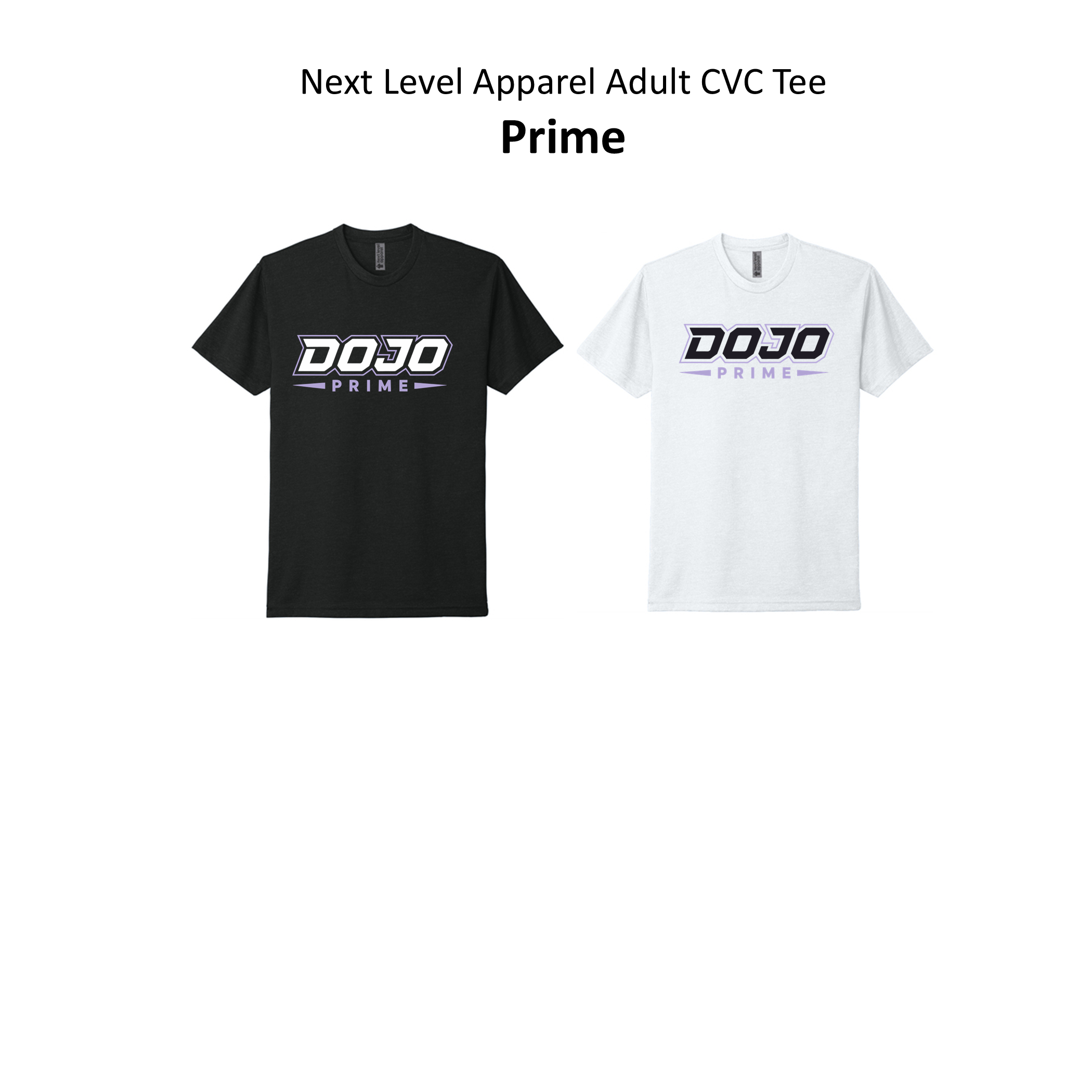 Dojo-Prime-Next Level Apparel Adult CVC Tee-NL6210