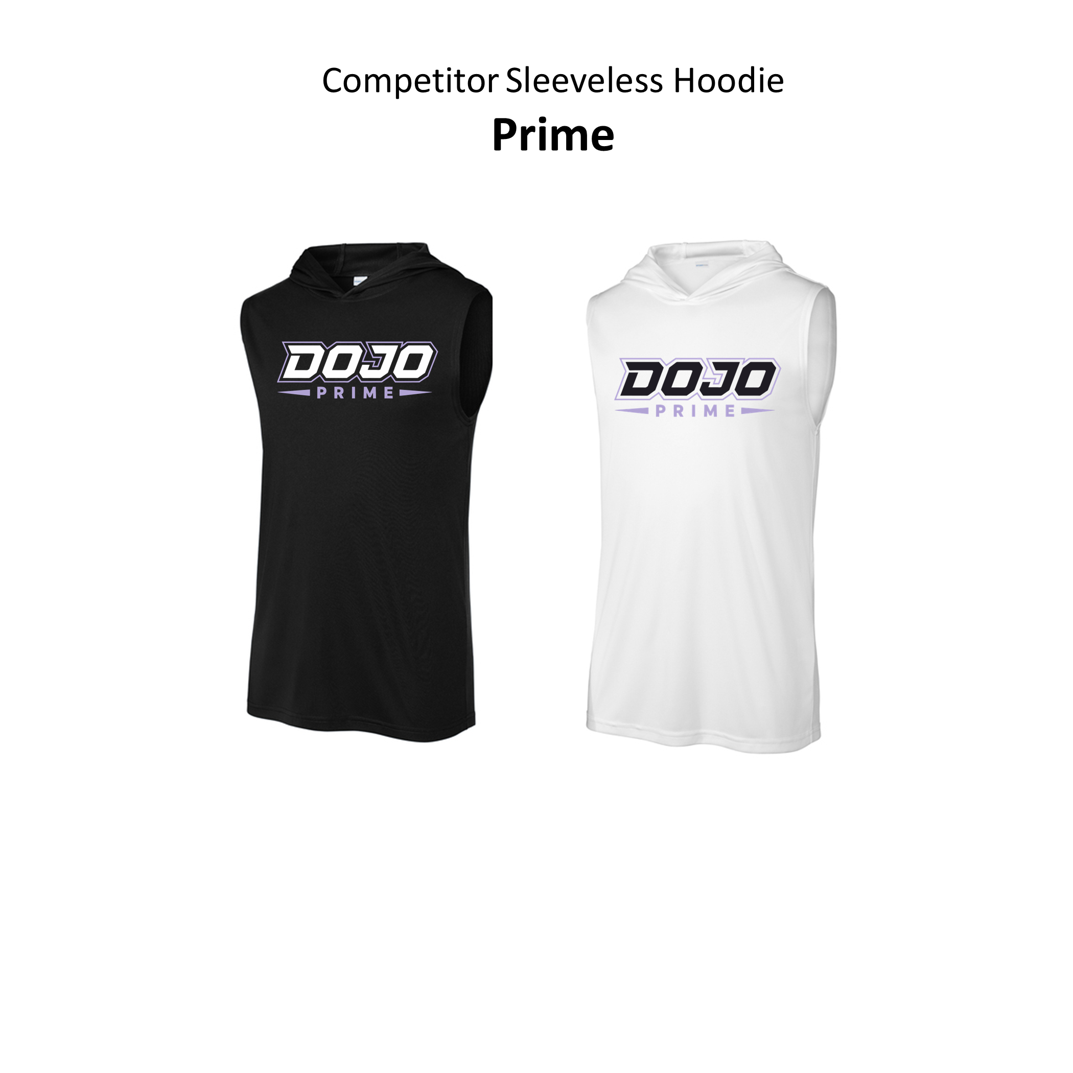 Dojo-Prime- Competitor Sleeveless Hoodie-ST352H