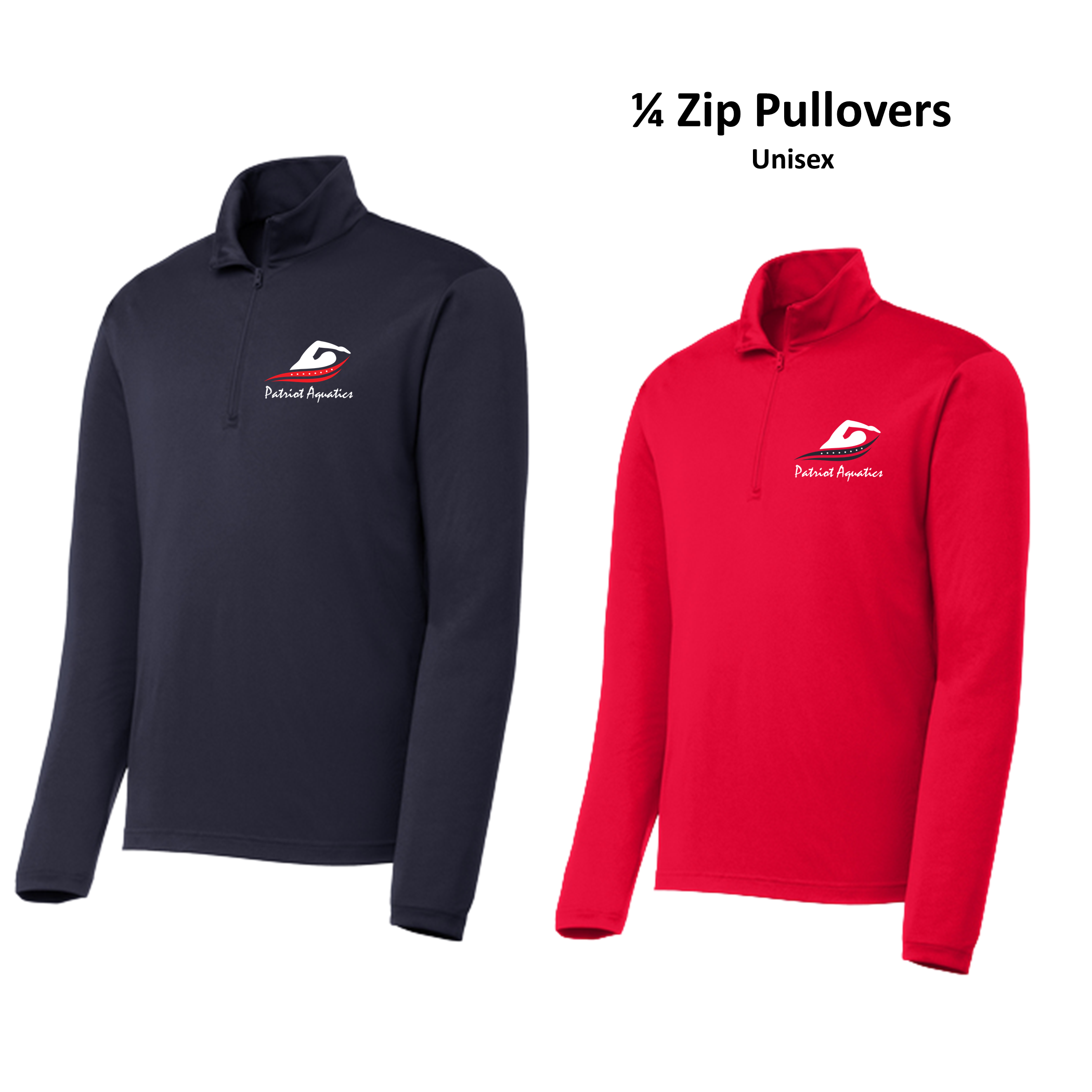 Patriot Aquatics- 1/4 Zip Pullover