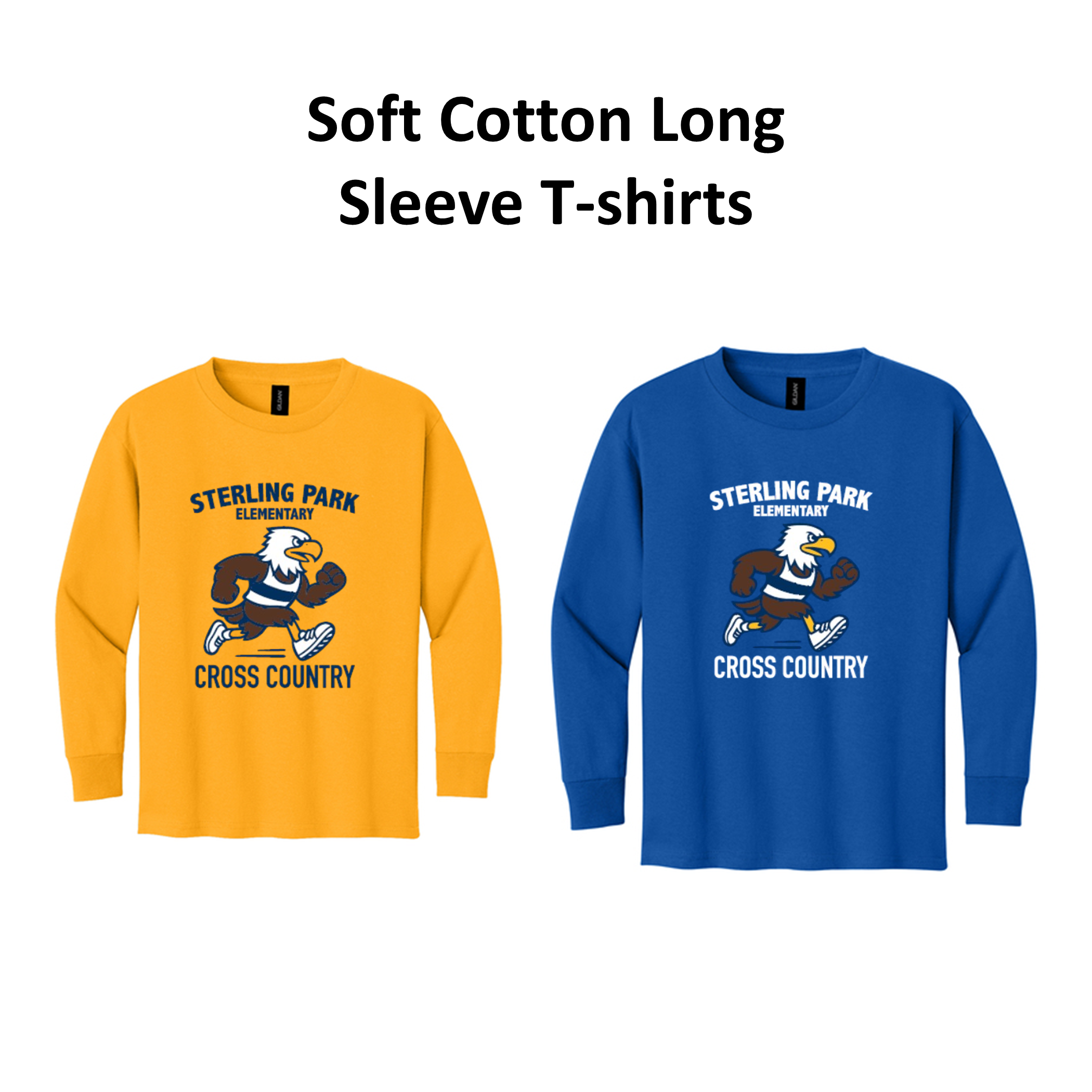 Sterling Park- Adult and Youth Long Sleeve Cotton T Shirt