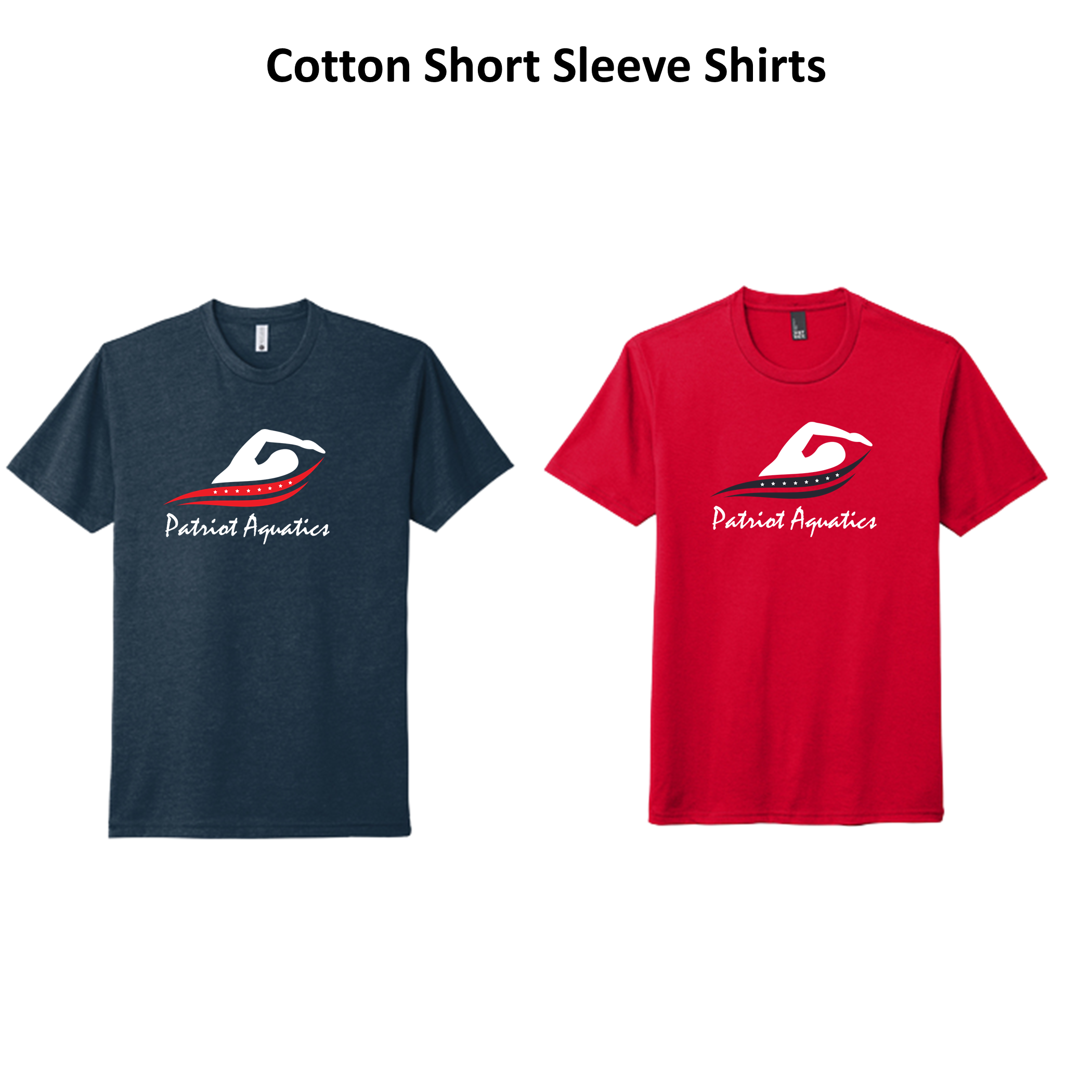 Patriot Aquatics- Cotton Tee