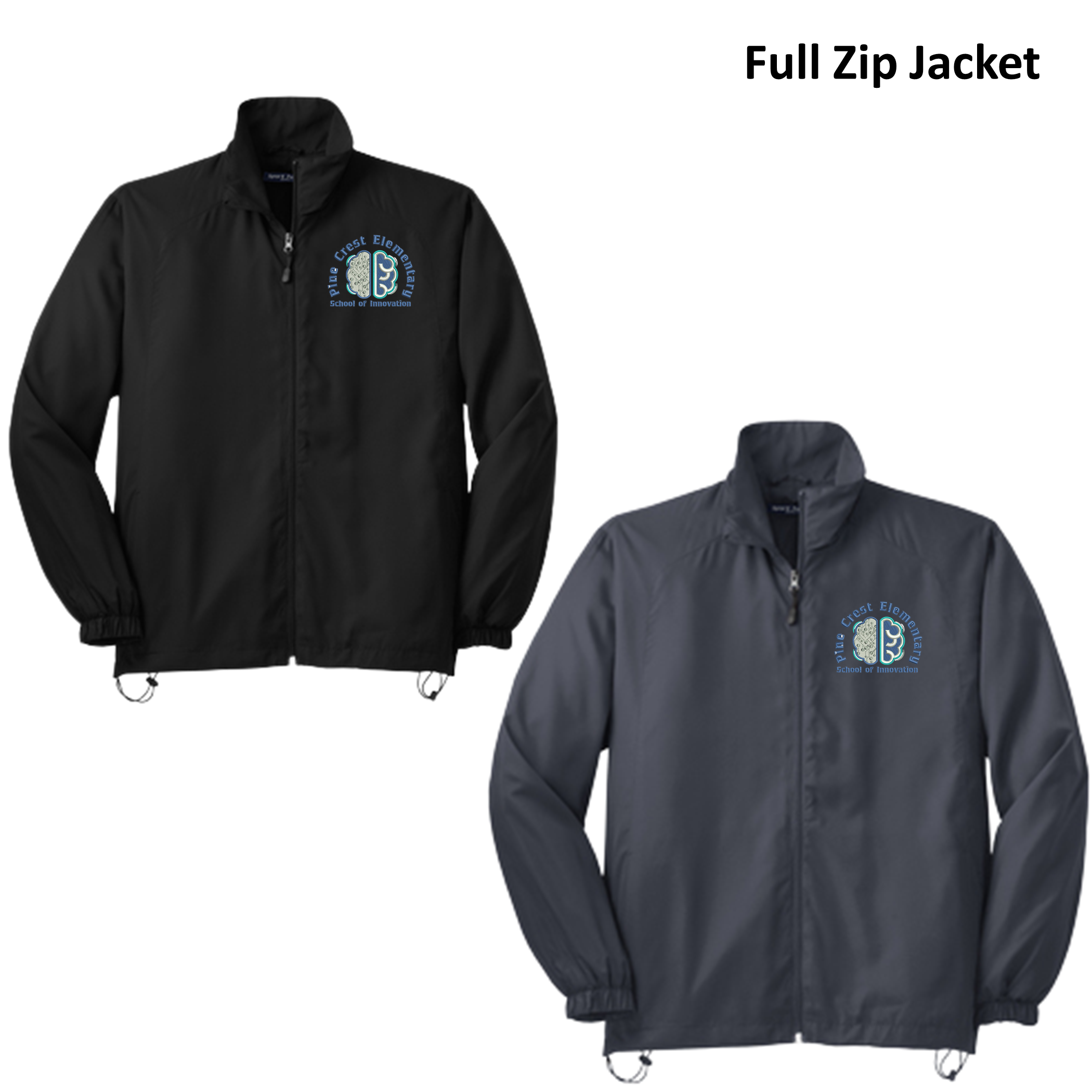 Pine Crest- Full Zip Jacket