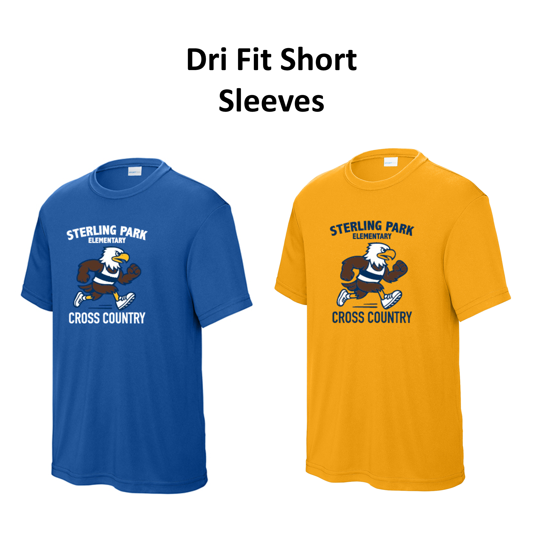 Sterling Park Adult and Youth - Dri Fit - Short Sleeve