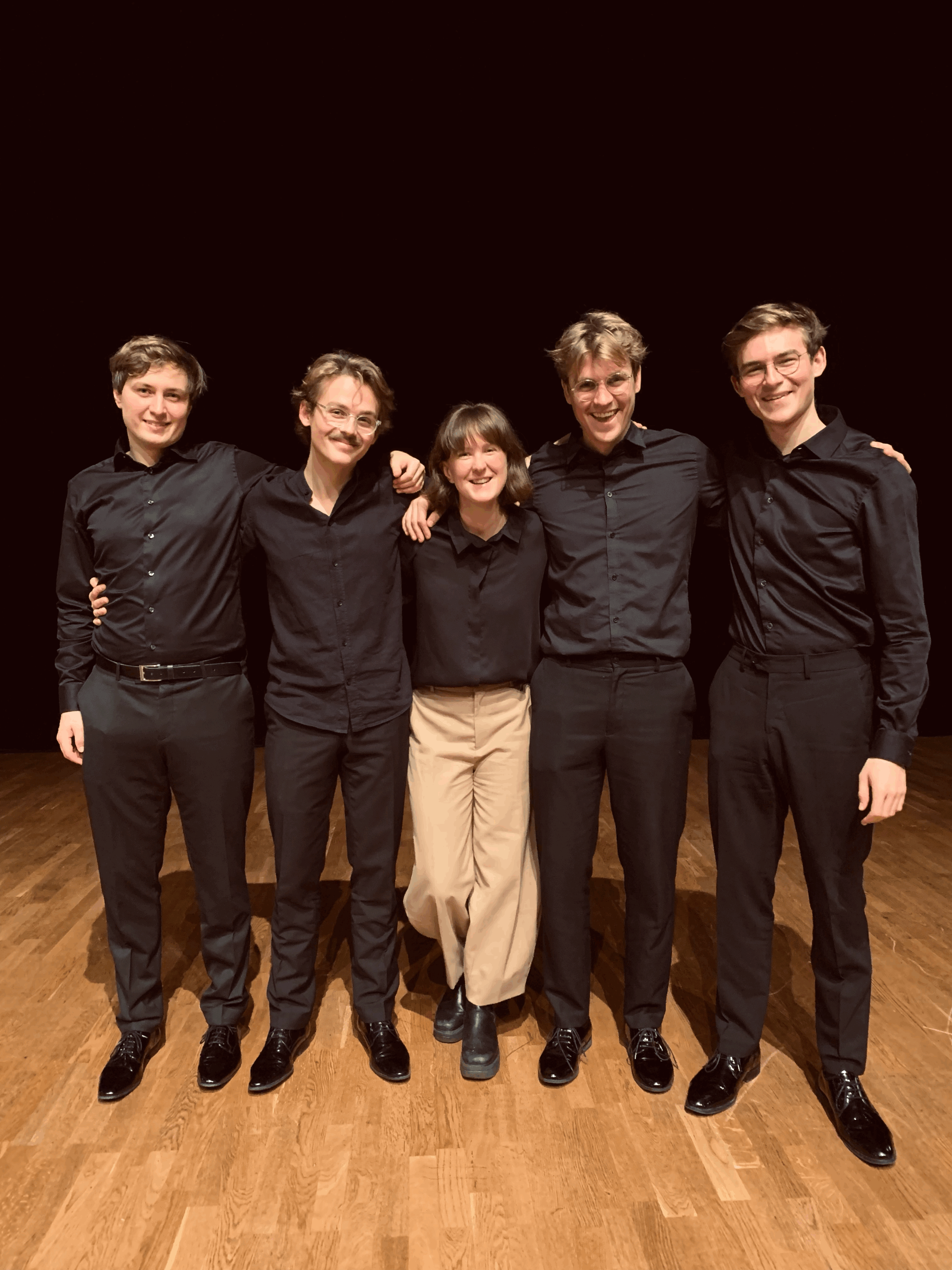 Extraordinary performance by Monbijou Quartet 