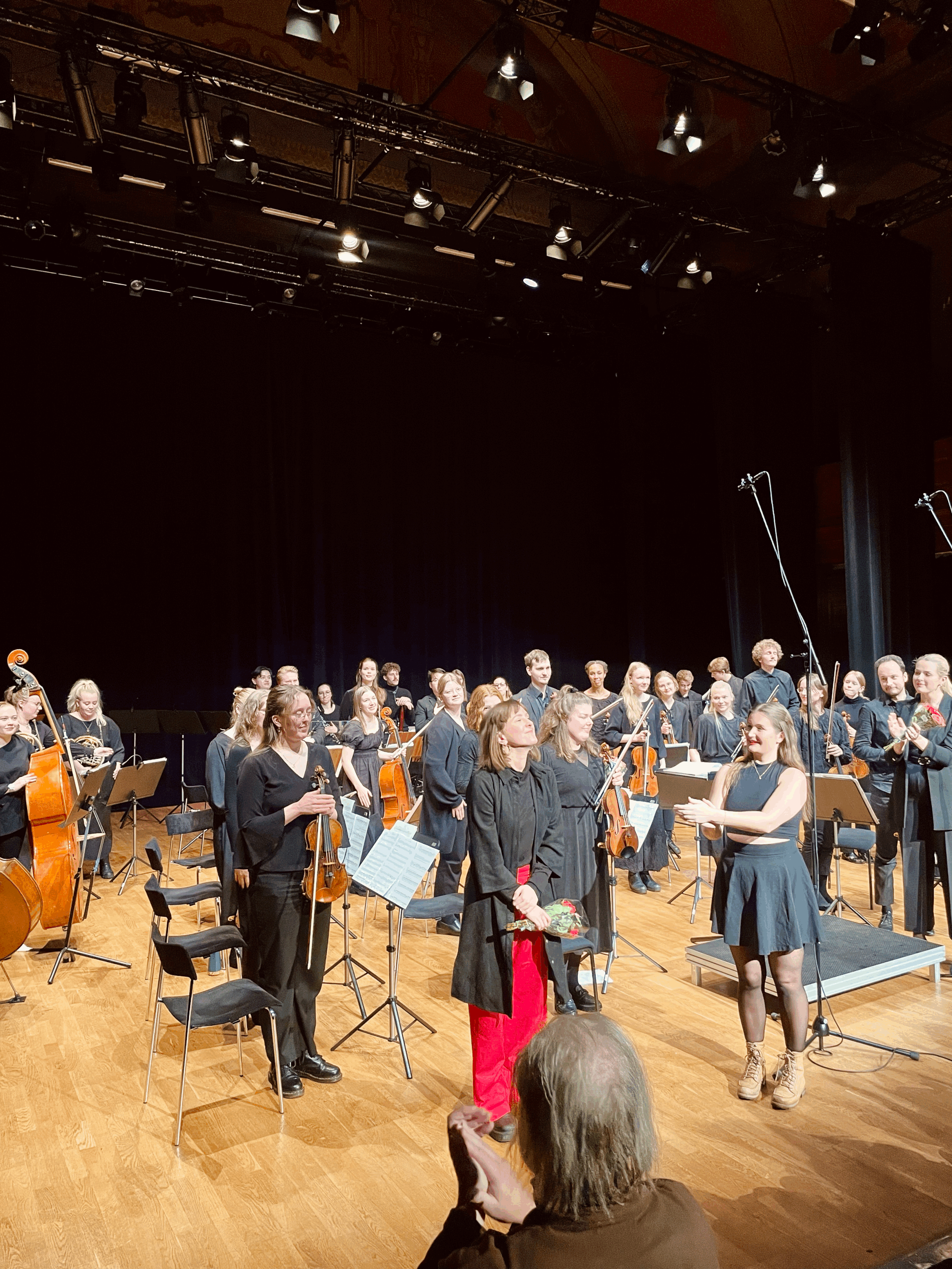 Premiere of my piece Tidens betydelse