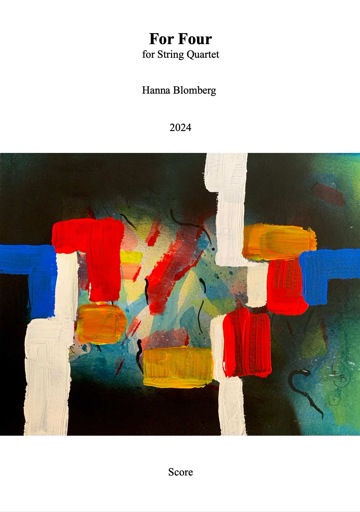 Premiere of For Four