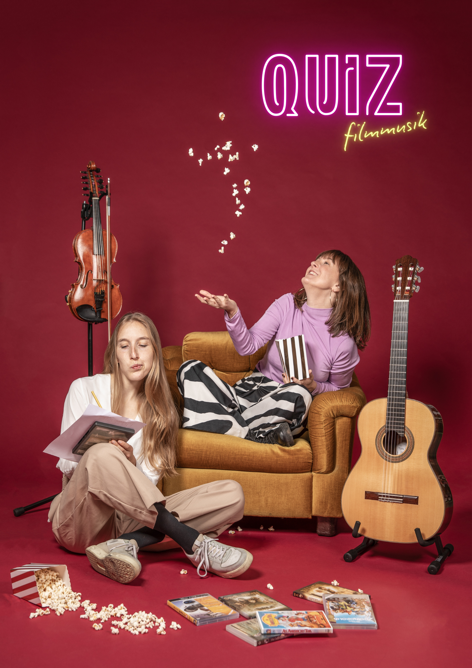 Film Music Quiz for School Classes