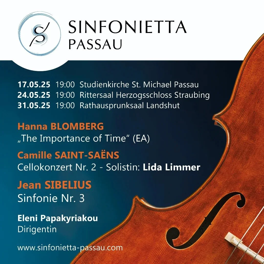 German premiere of Tidens betydelse