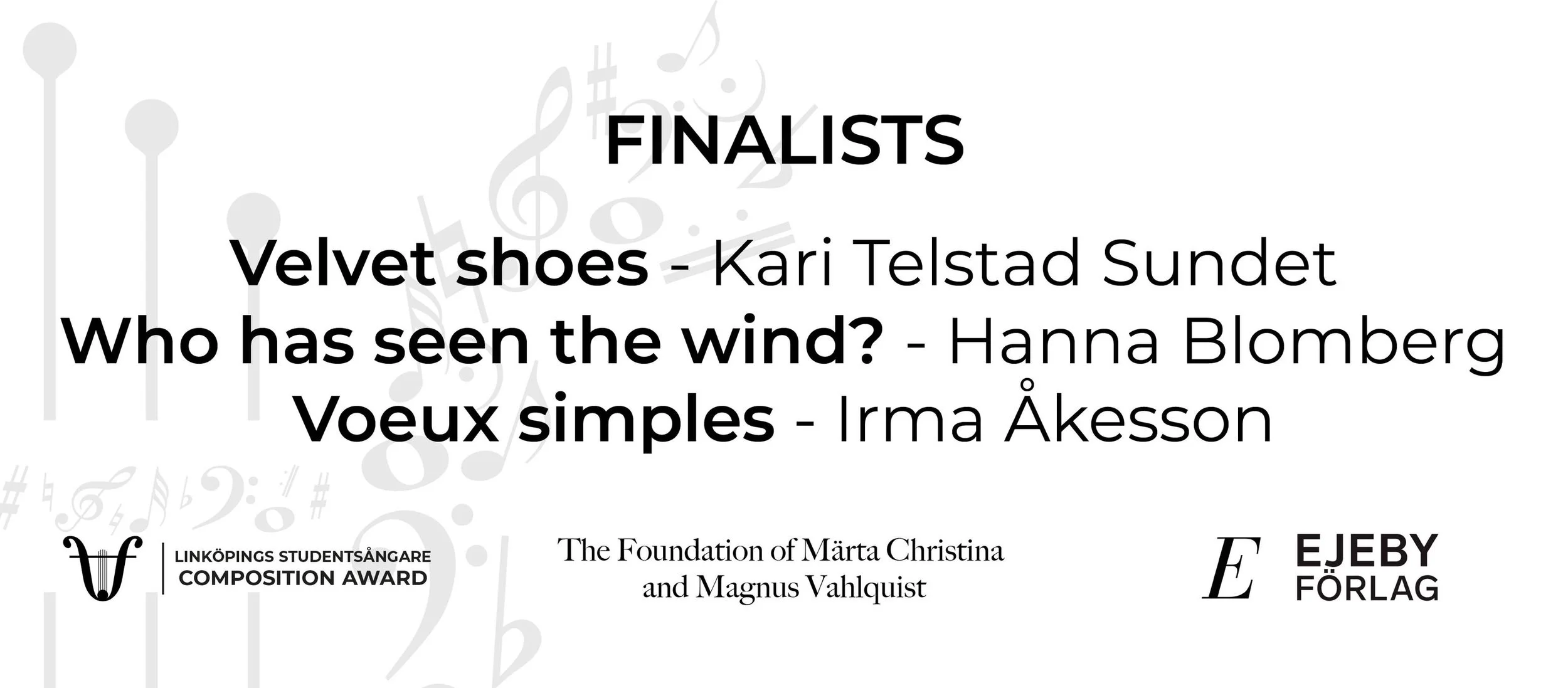 One of the finalists!