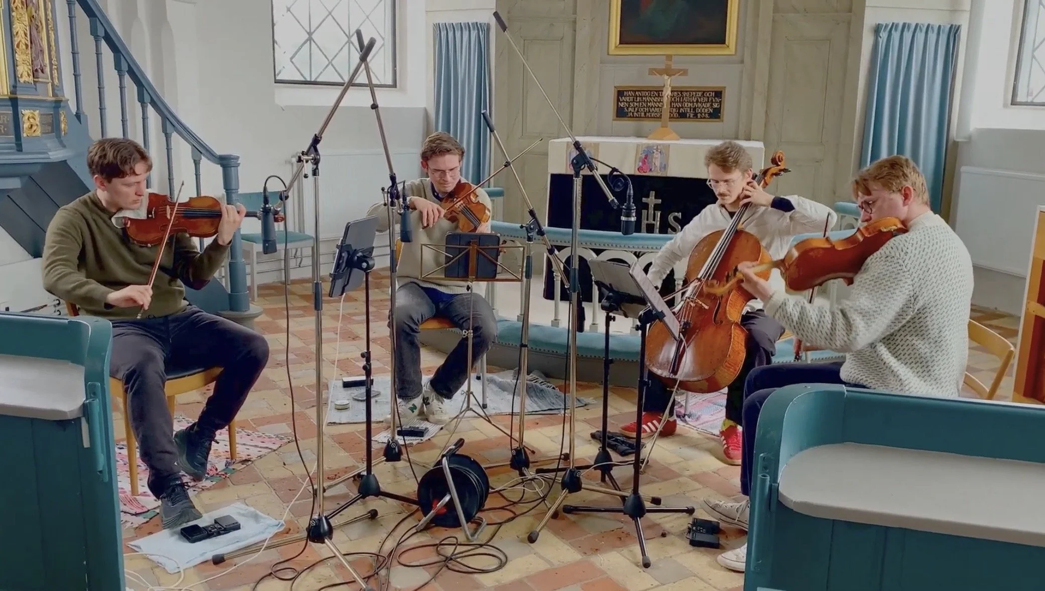 Monbijou Quartet: Hanna Blomberg –&nbsp;"Beyond Rest" (2026)