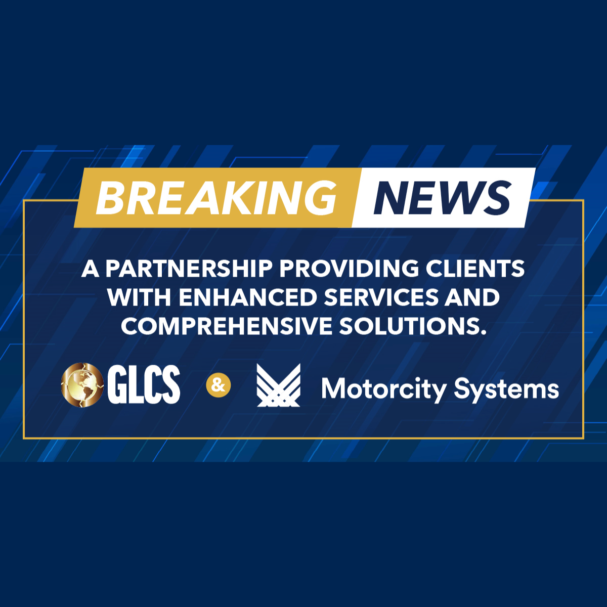 GLCS and Motorcity Roll Out New Partnership with Enhanced Services and Comprehensive Solutions for Clients