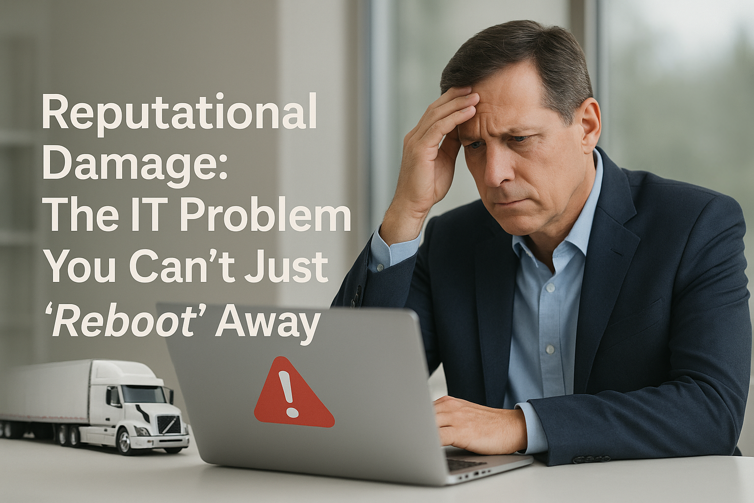 Reputational Damage: The IT Problem You Can’t Just “Reboot” Away