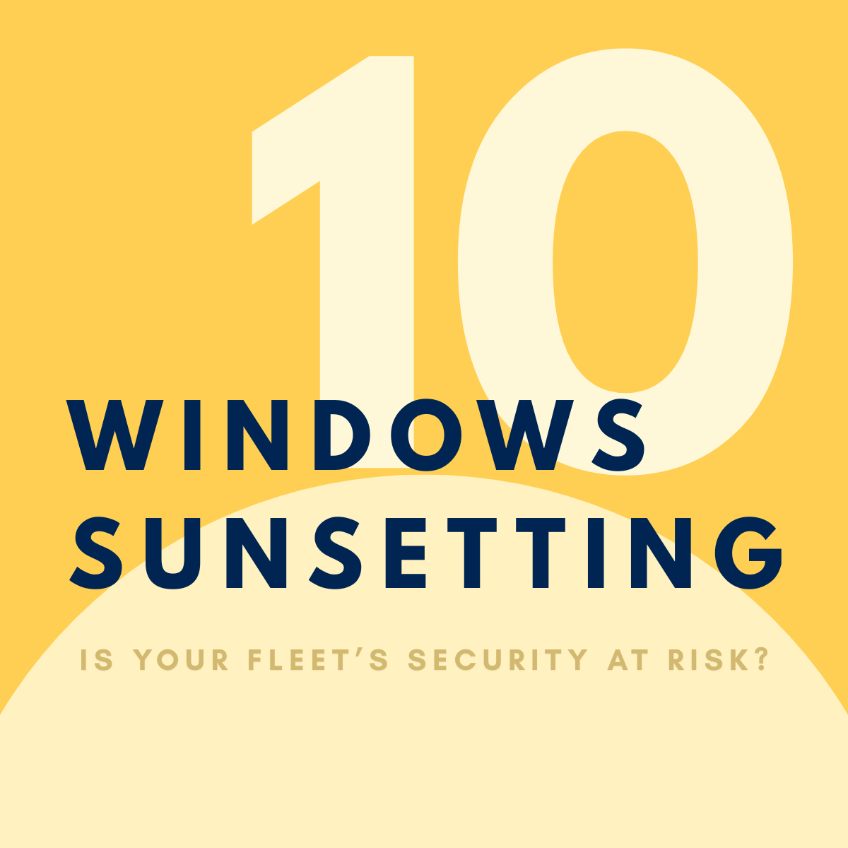 Windows 10 Support Is Ending: What Trucking Companies Need to Know