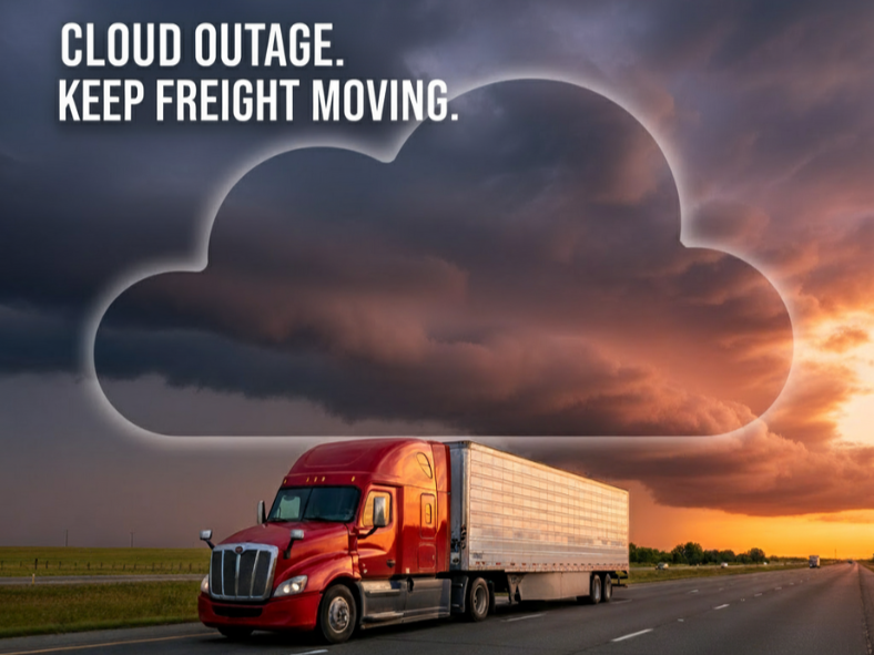 Keeping Freight Moving in a Cloud Outage