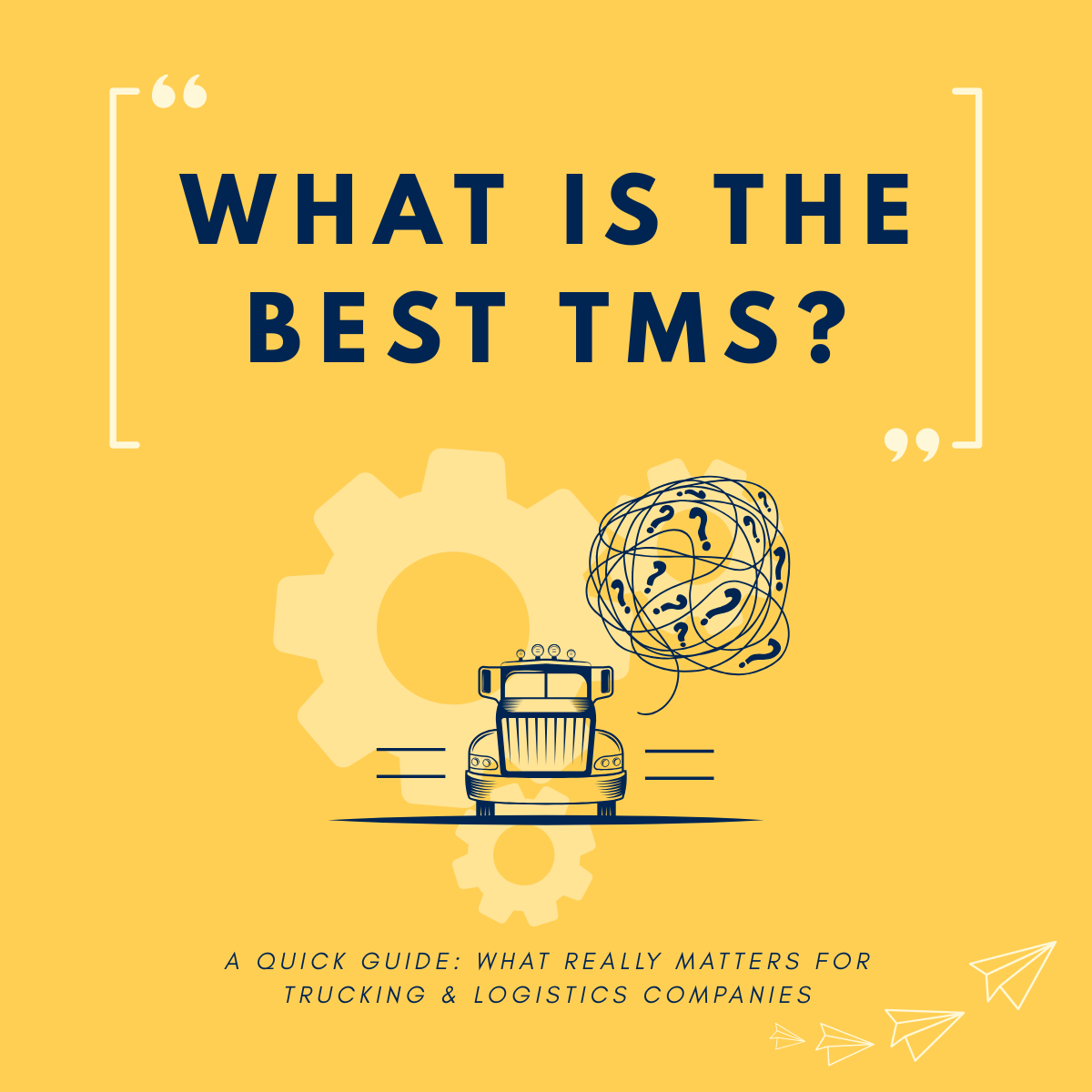 How to Choose the Best TMS for Your Fleet