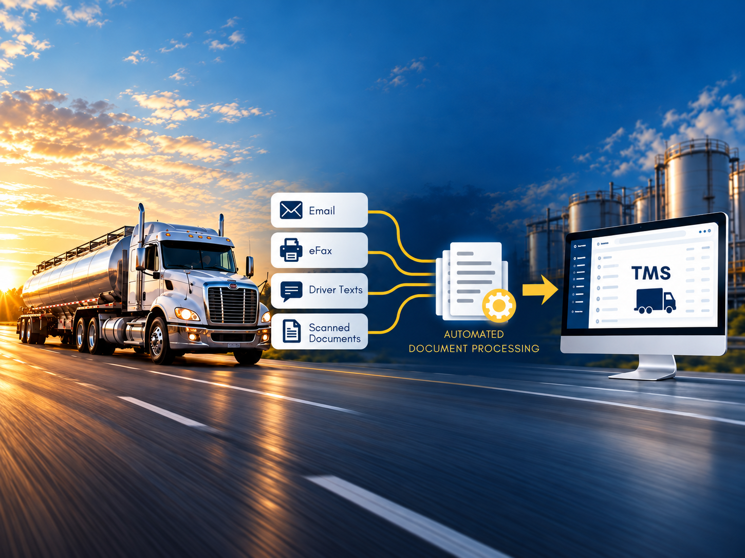 From Manual Filing to Automation: How a Fuel Hauler Improved Document Processing