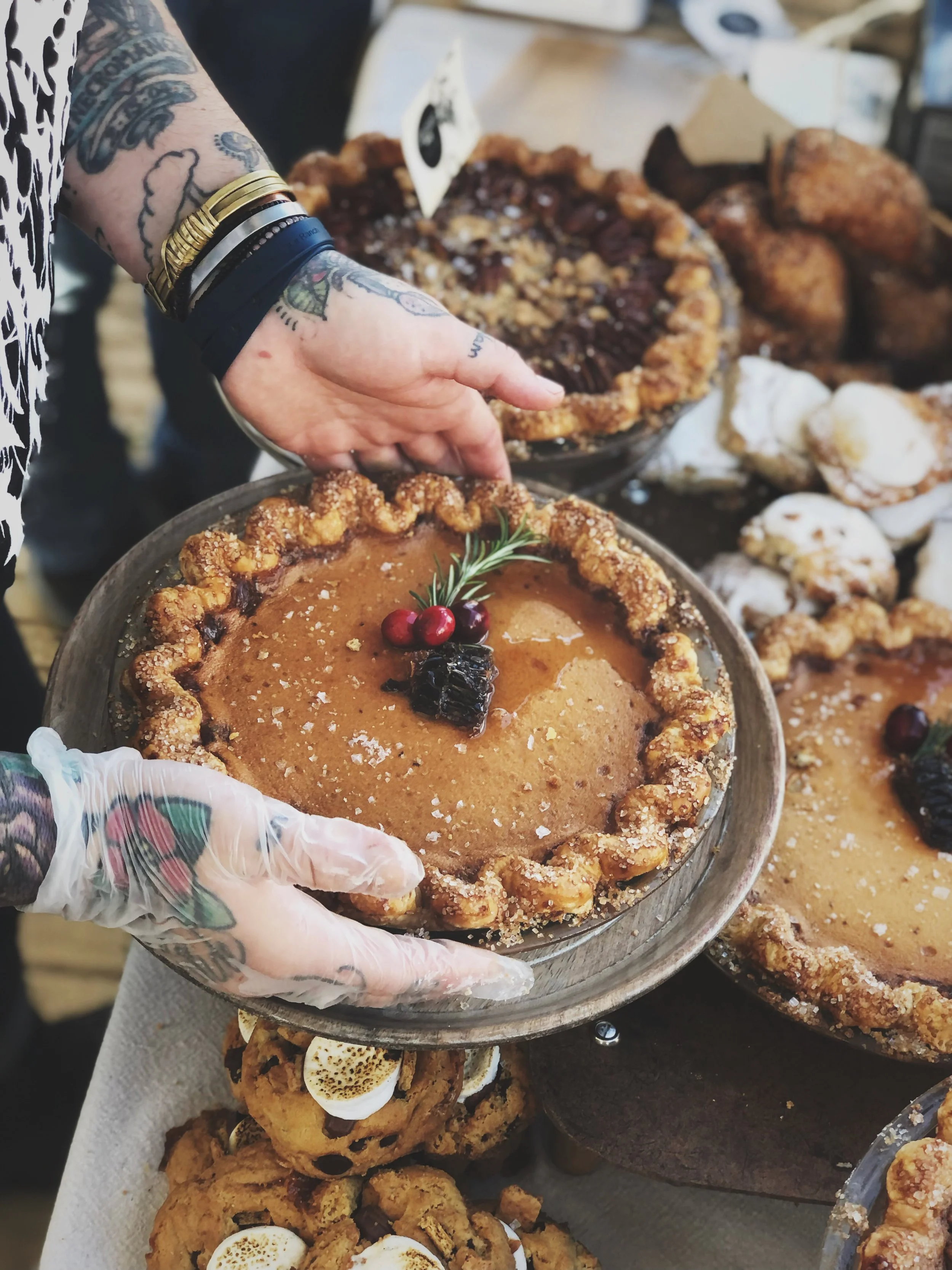 Salted Honey Pie Holiday